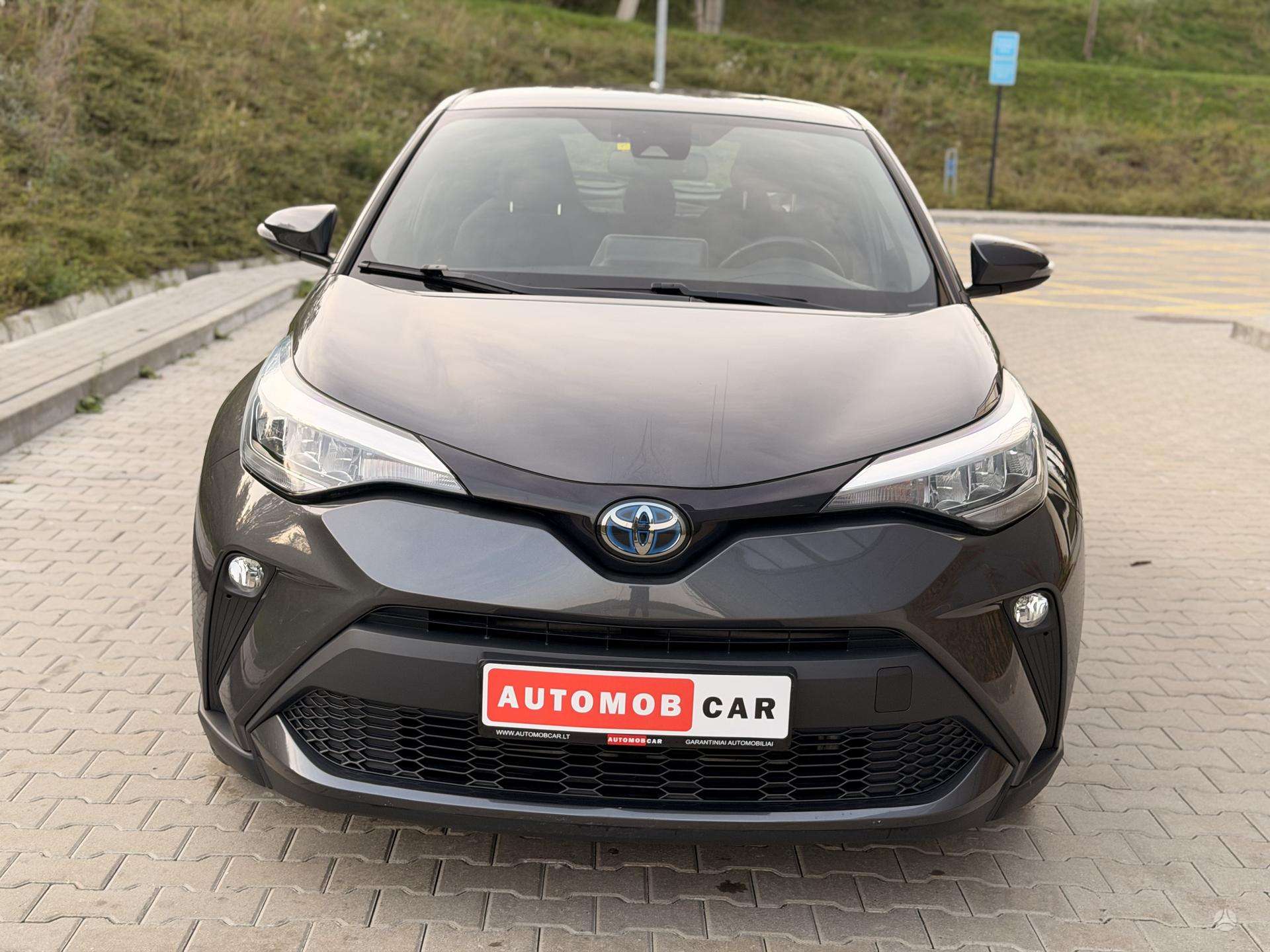 Toyota C-HR nuotrauka 3