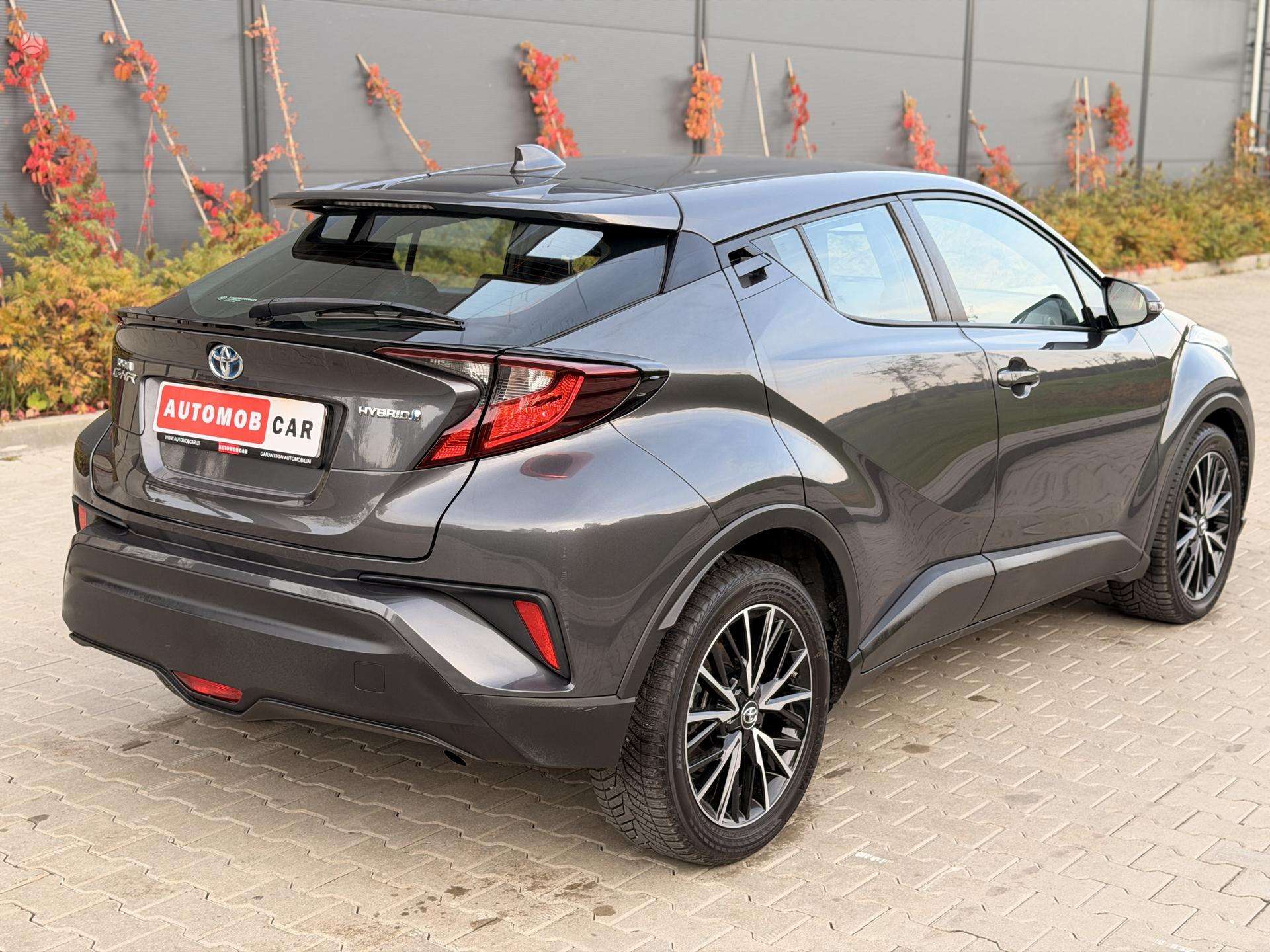 Toyota C-HR nuotrauka 8