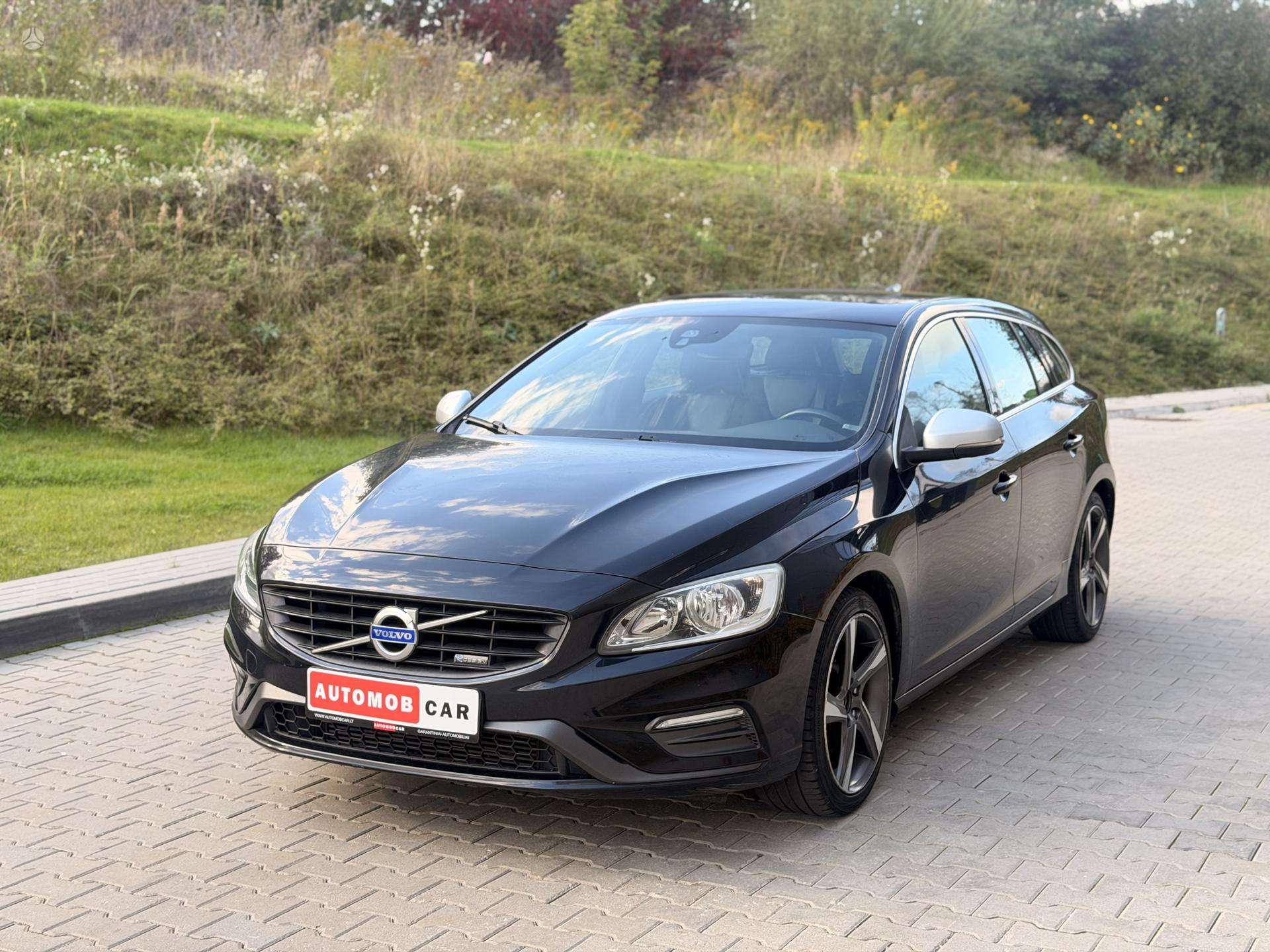 Volvo V60 2014 – parduodamas automobilis