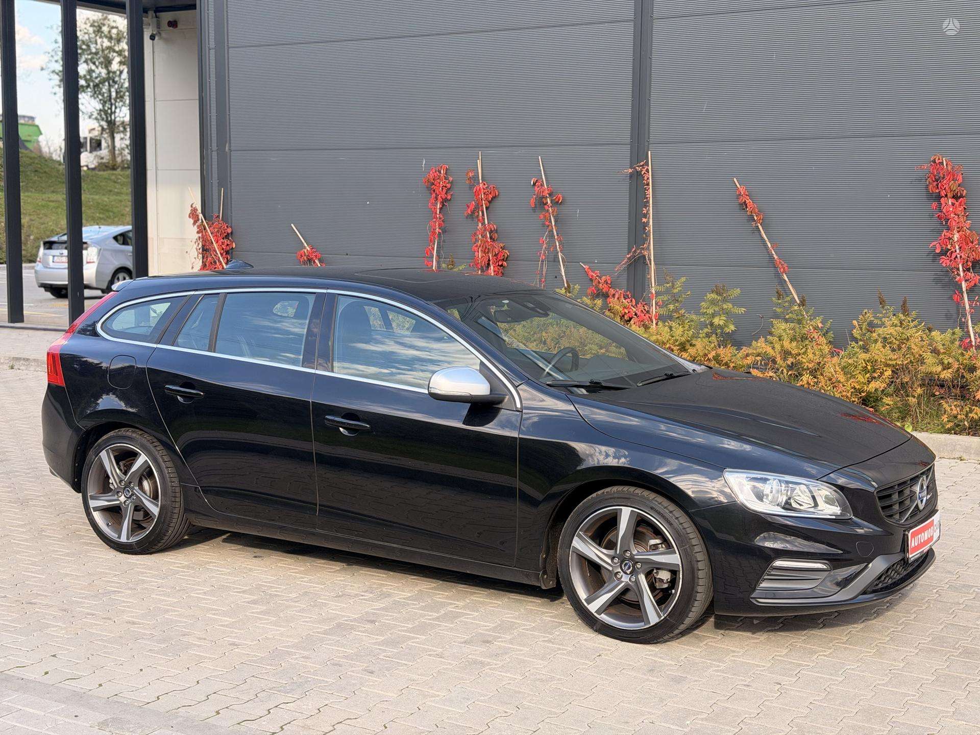 Volvo V60 nuotrauka 6