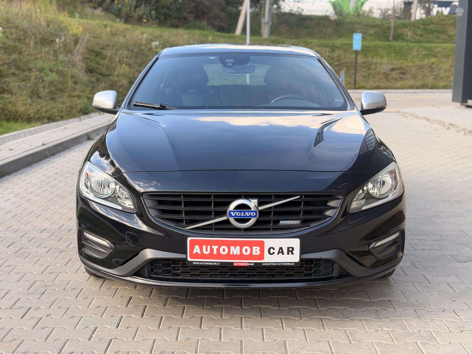 Volvo V60 nuotrauka 4