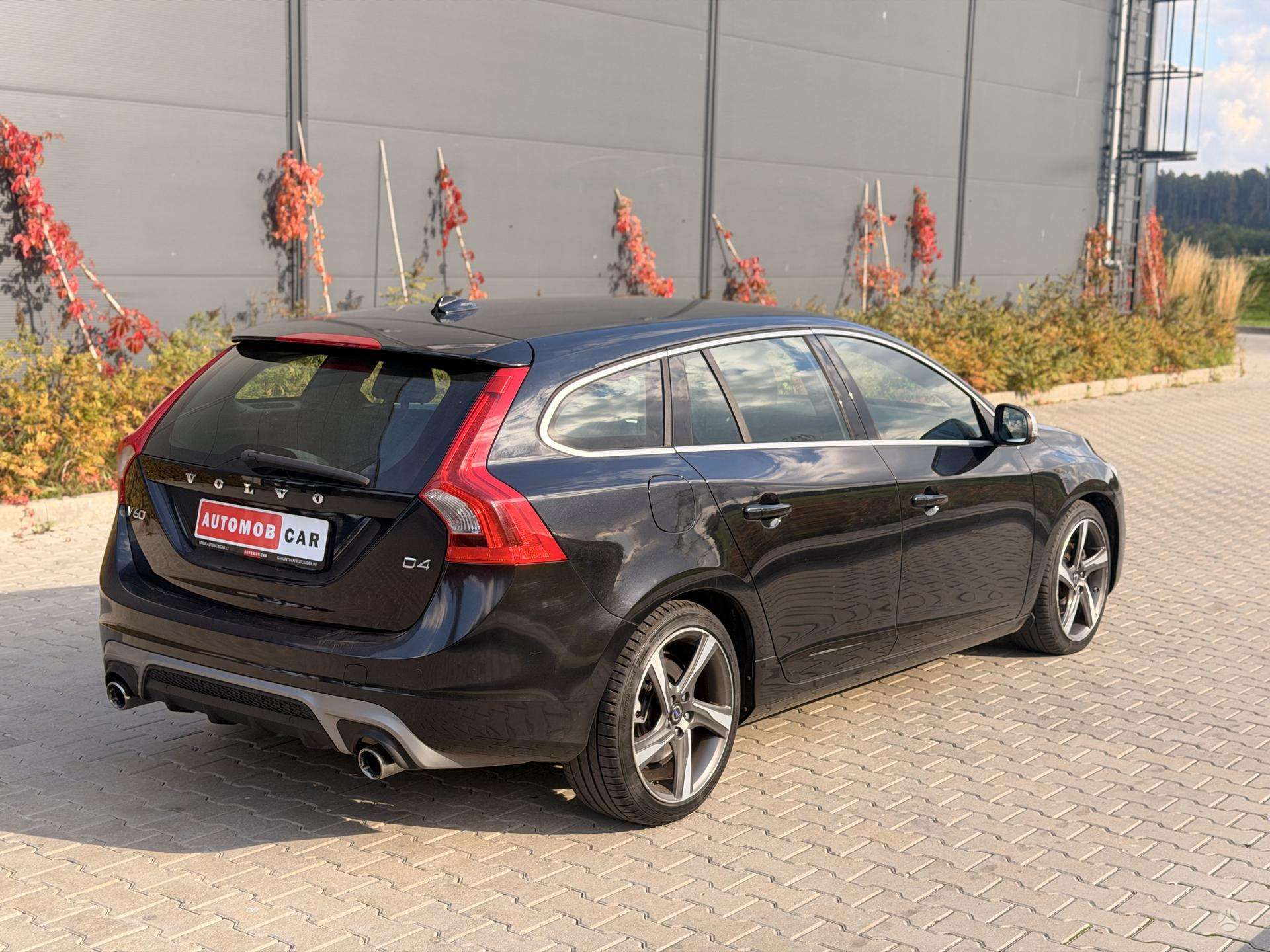 Volvo V60 nuotrauka 8