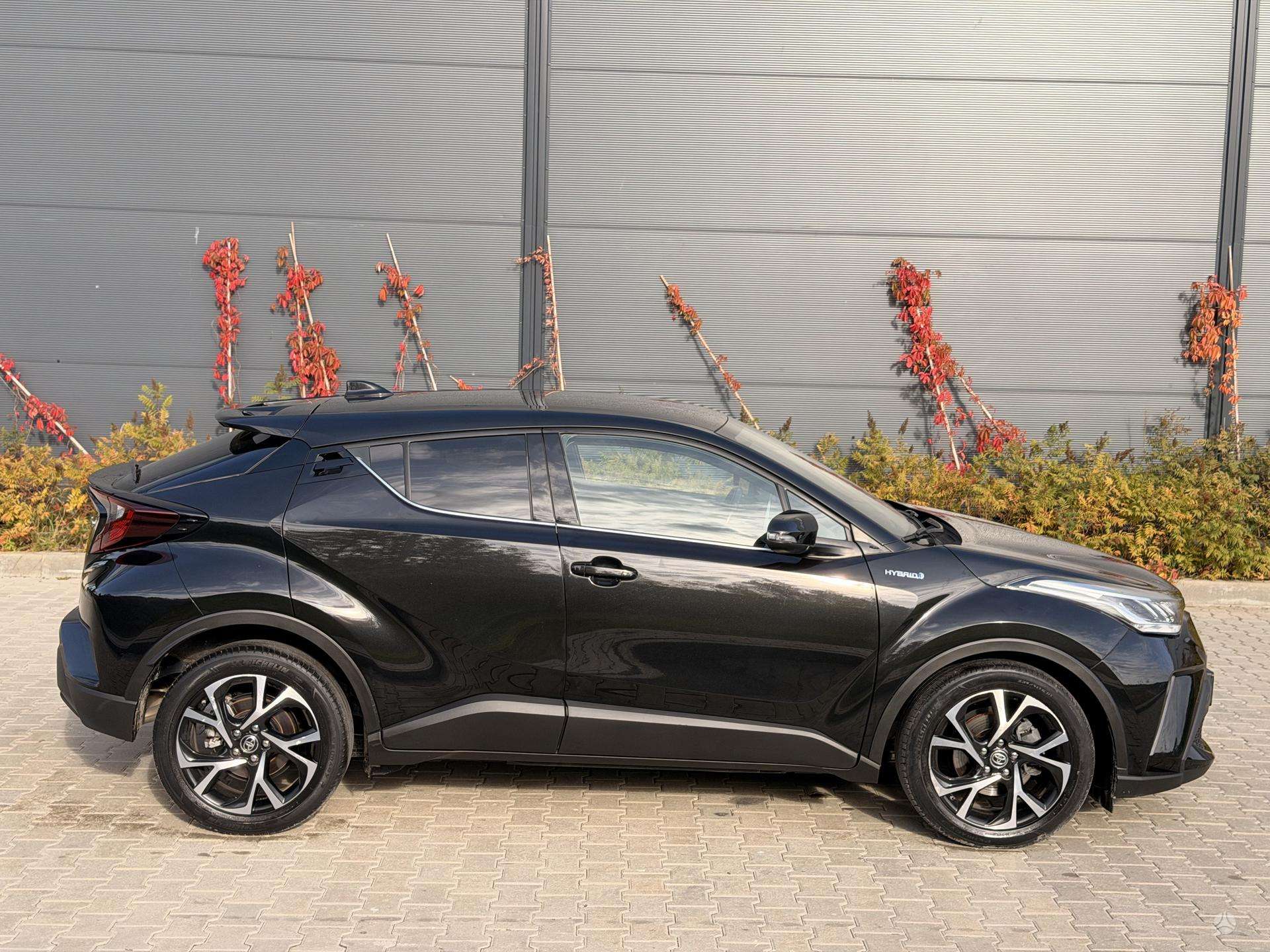 Toyota C-HR nuotrauka 7