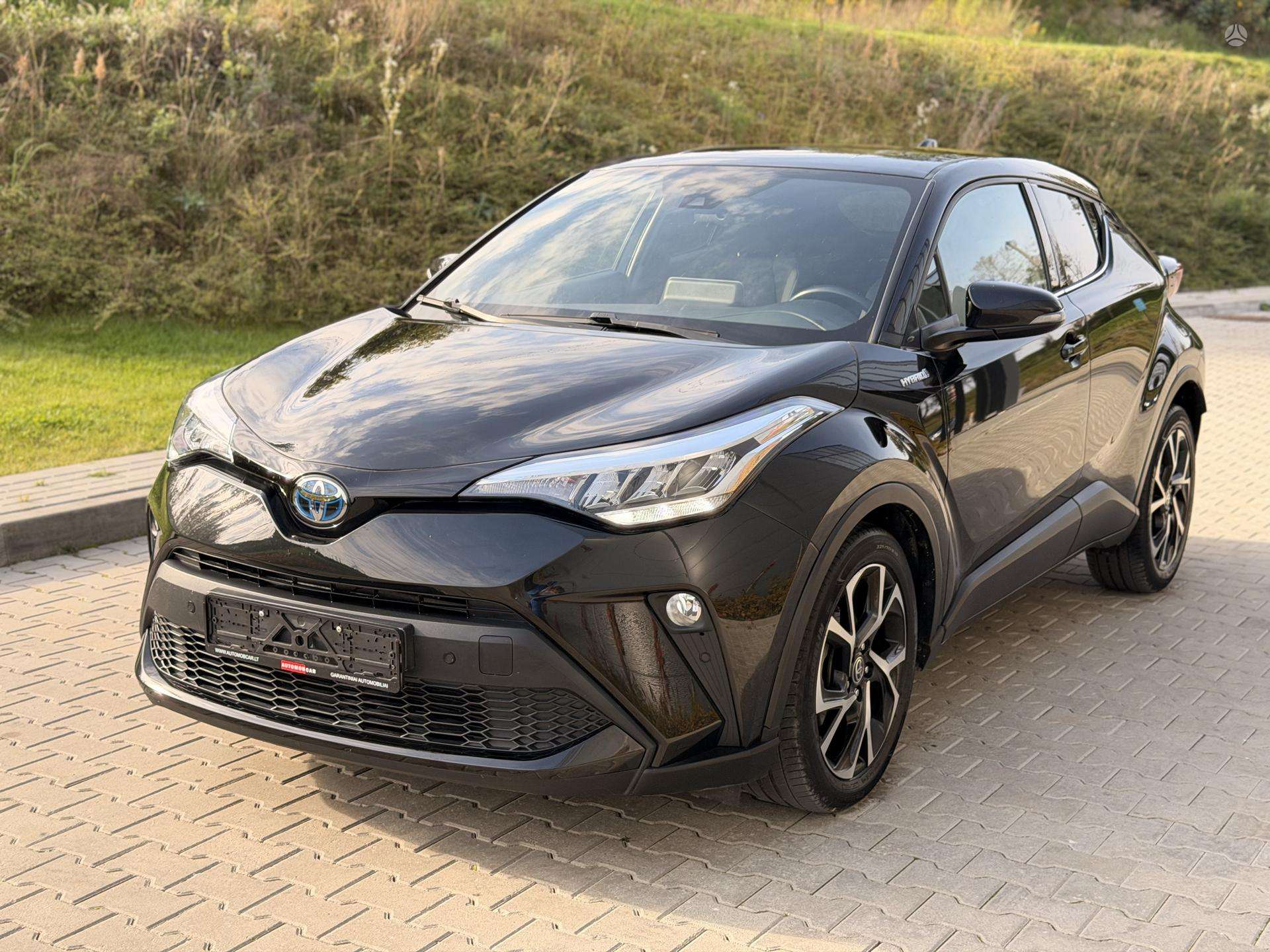 Toyota C-HR 2020 – parduodamas automobilis