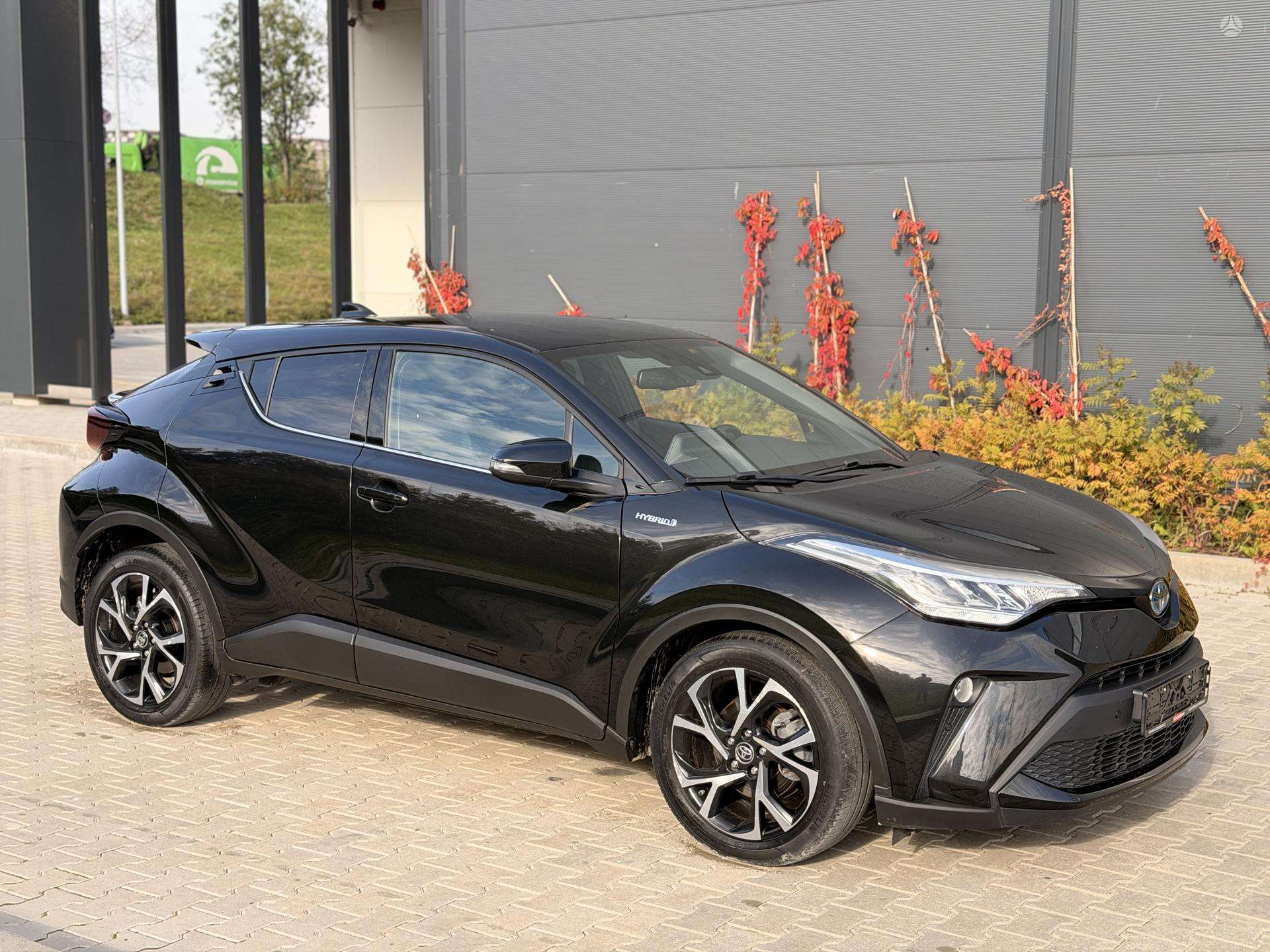 Toyota C-HR nuotrauka 6