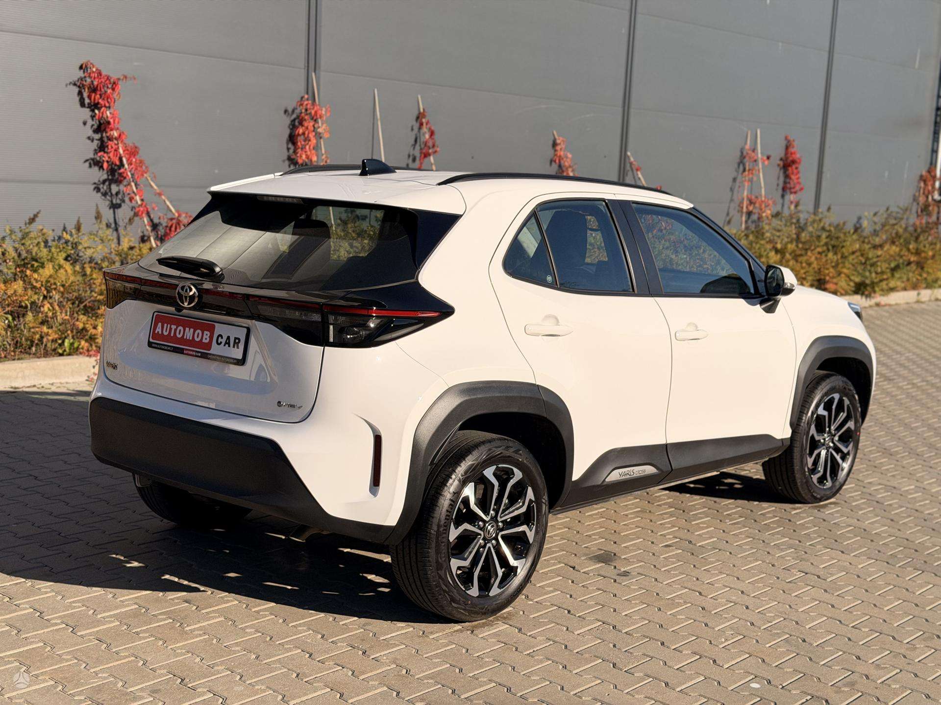 Toyota Yaris Cross nuotrauka 6