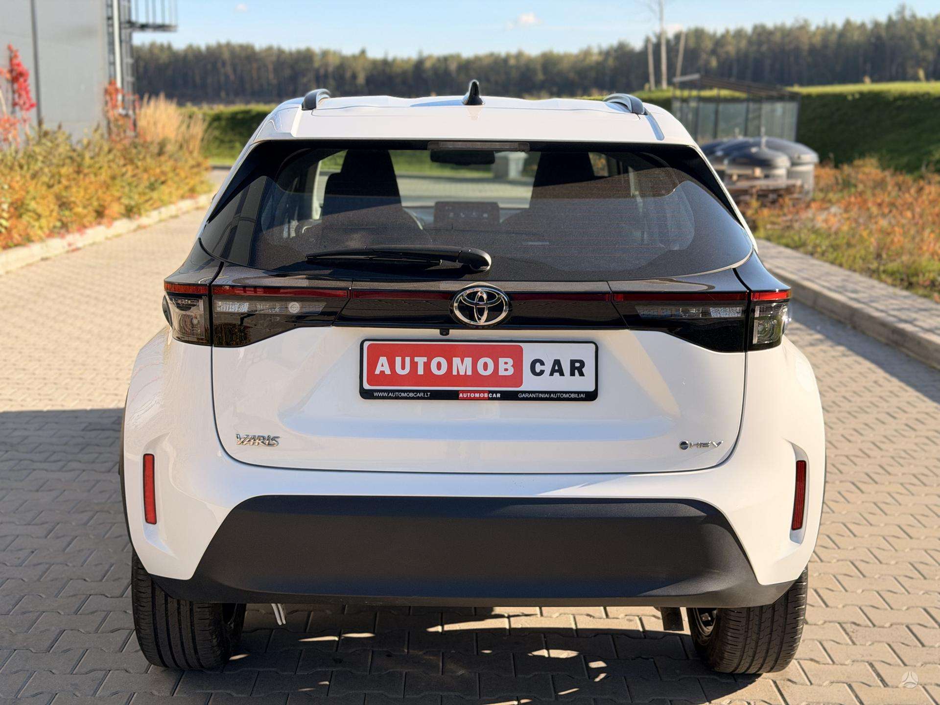 Toyota Yaris Cross nuotrauka 8