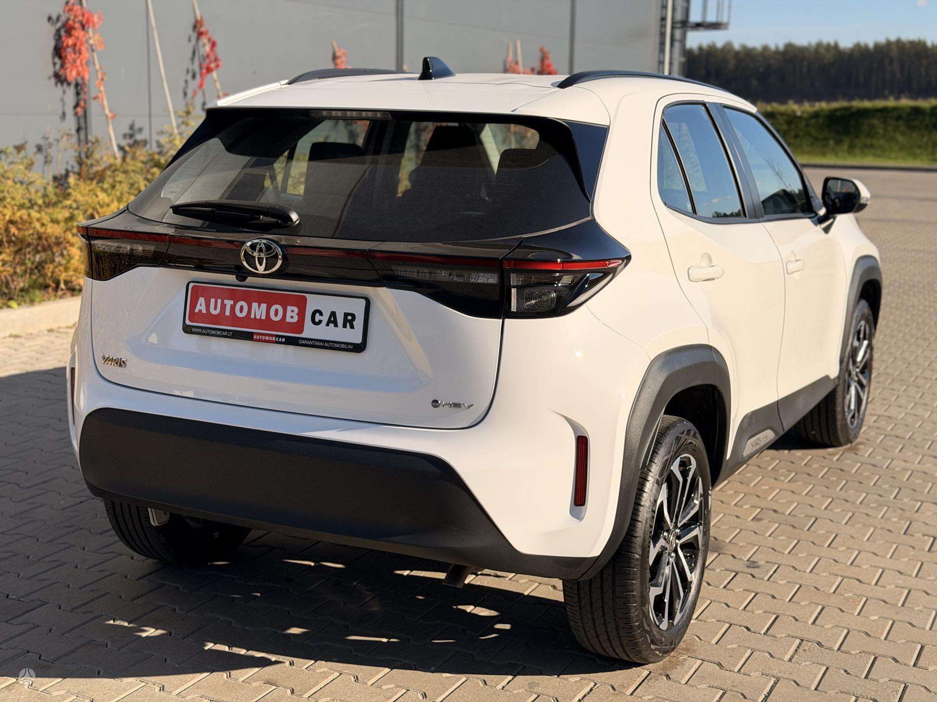 Toyota Yaris Cross nuotrauka 7