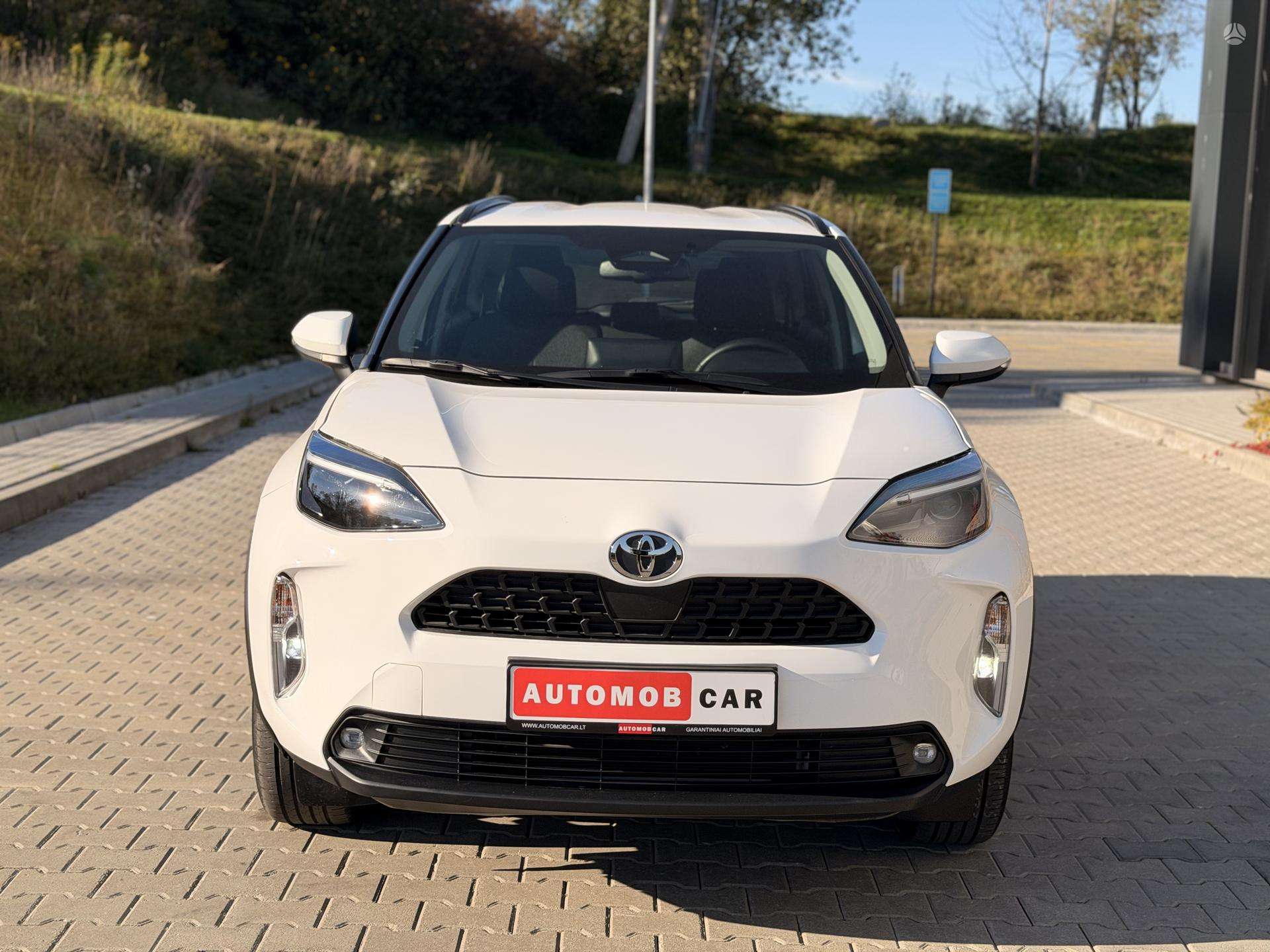 Toyota Yaris Cross nuotrauka 3