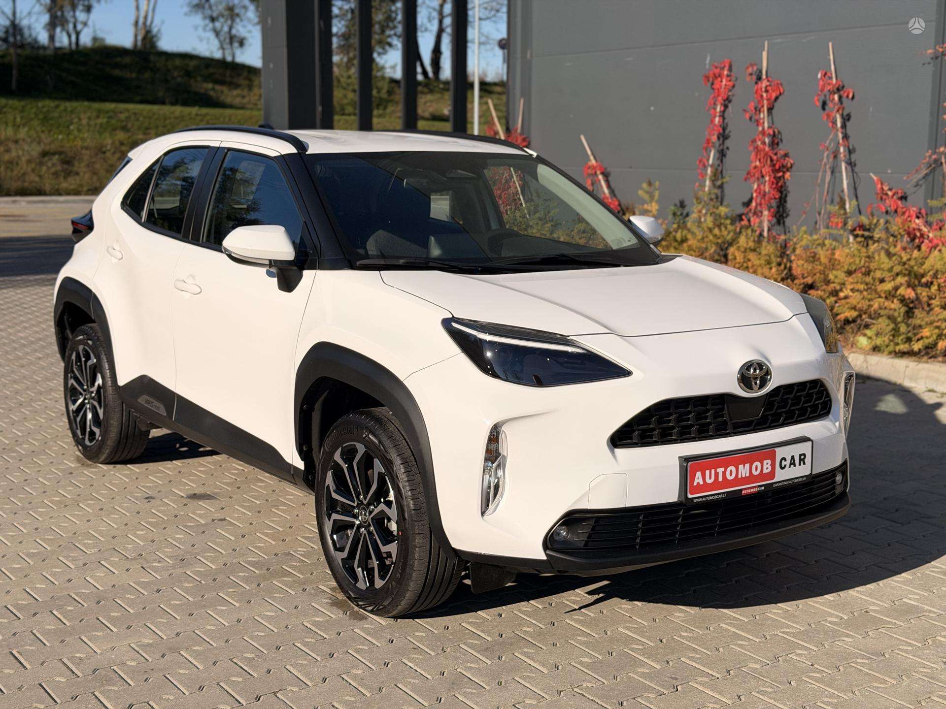Toyota Yaris Cross nuotrauka 4