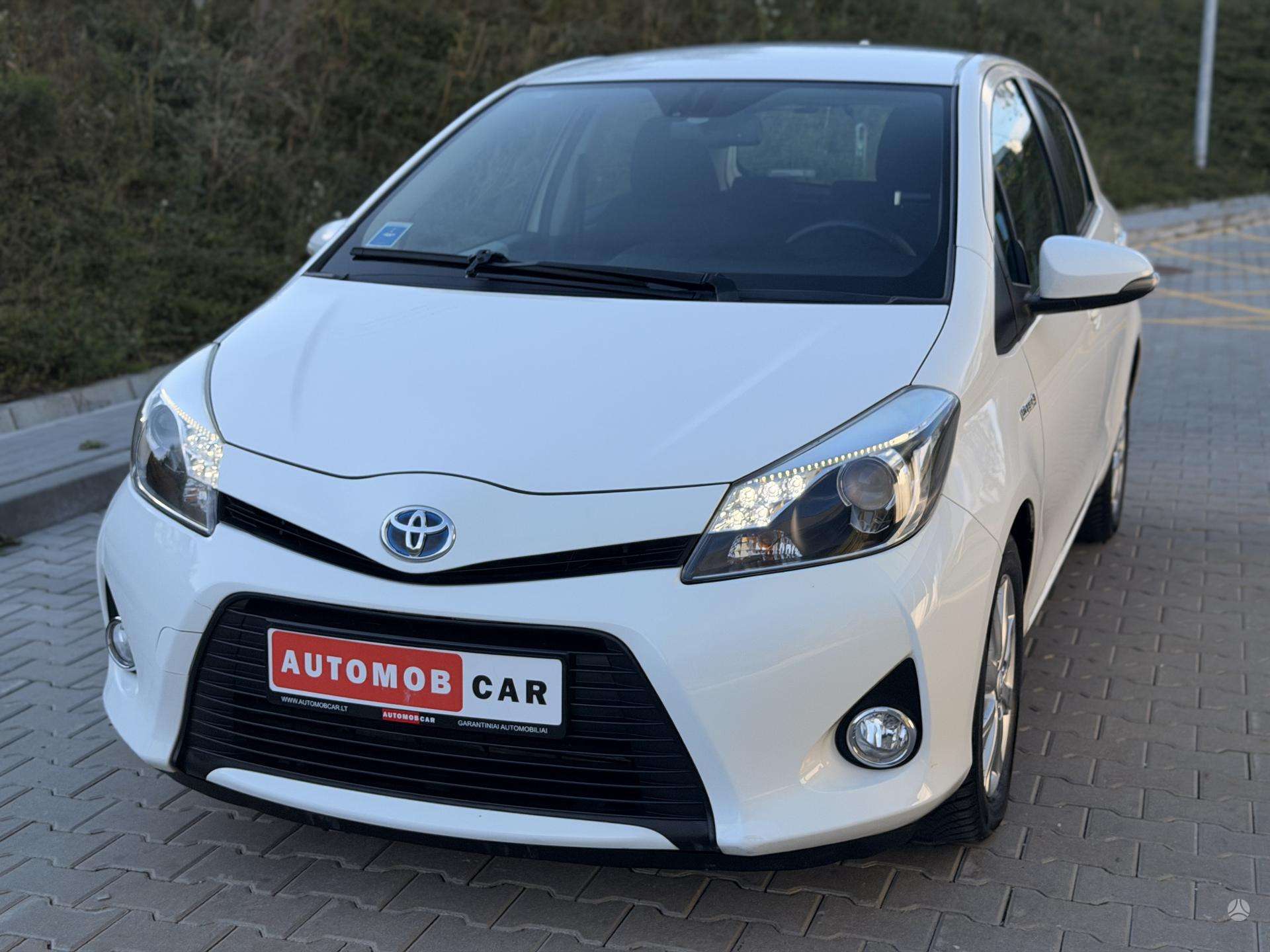 Toyota Yaris nuotrauka 3
