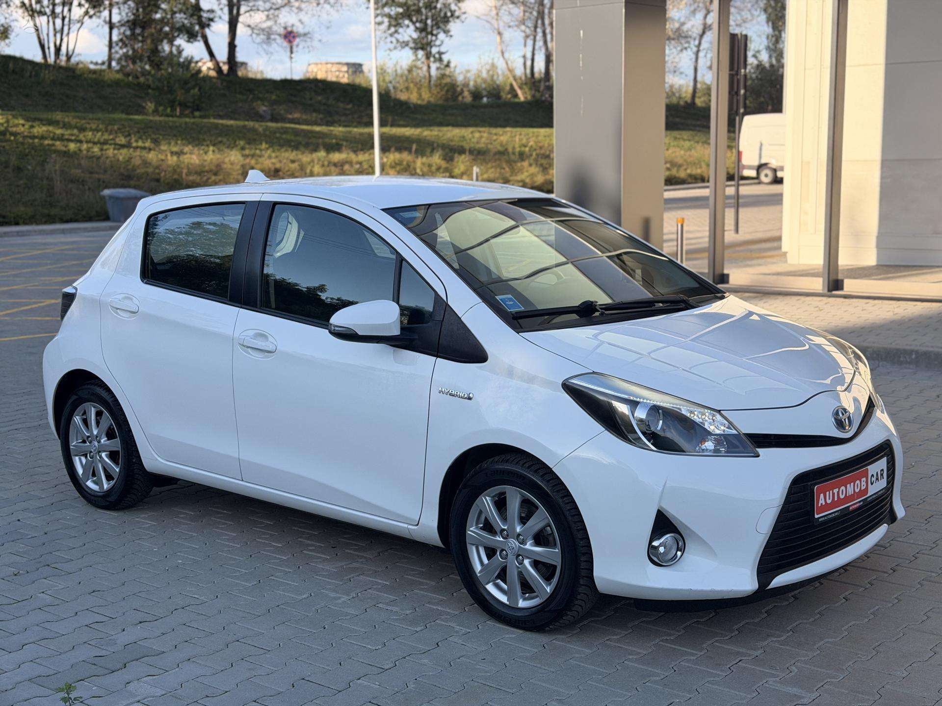 Toyota Yaris nuotrauka 6