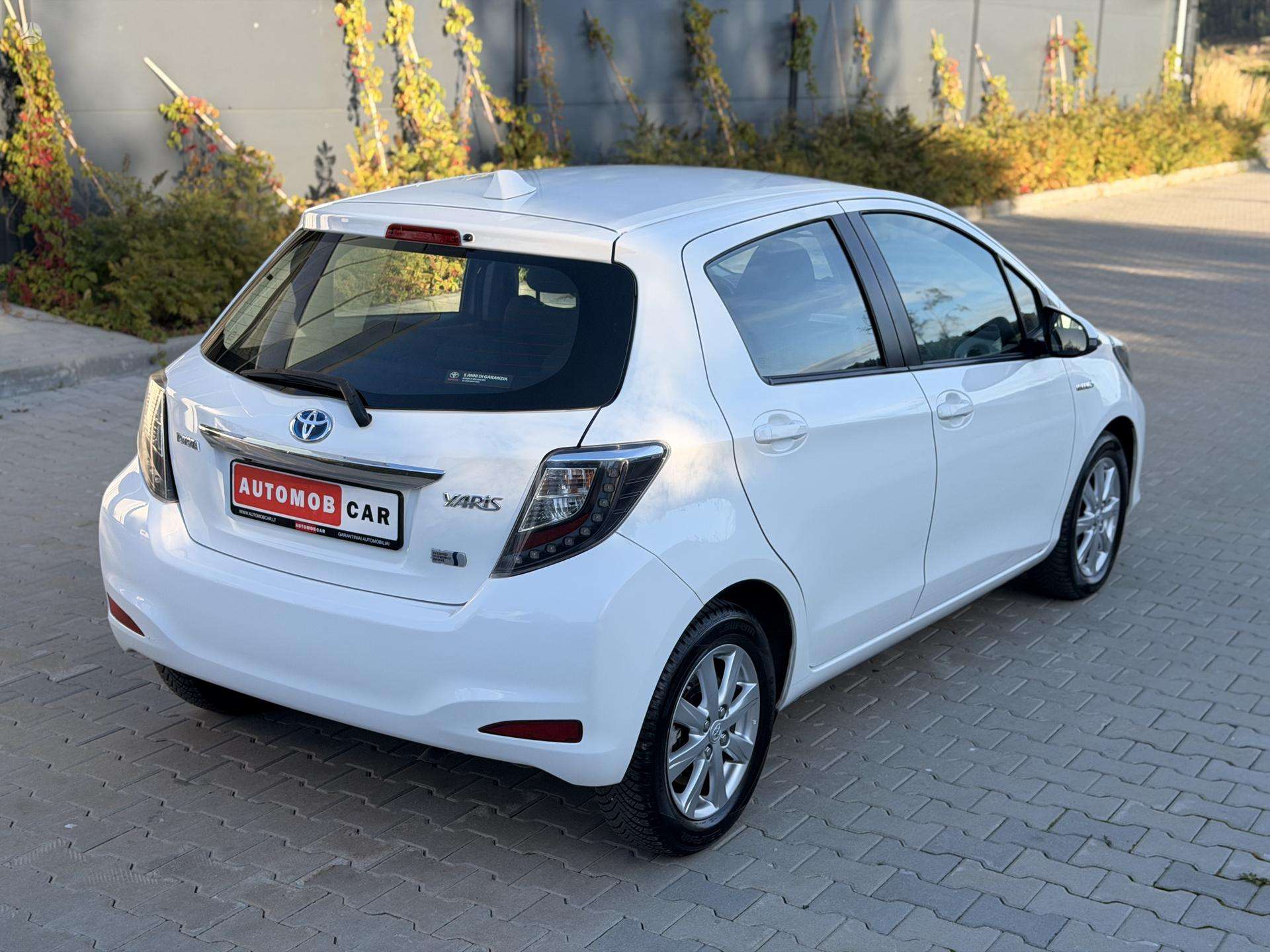 Toyota Yaris nuotrauka 8