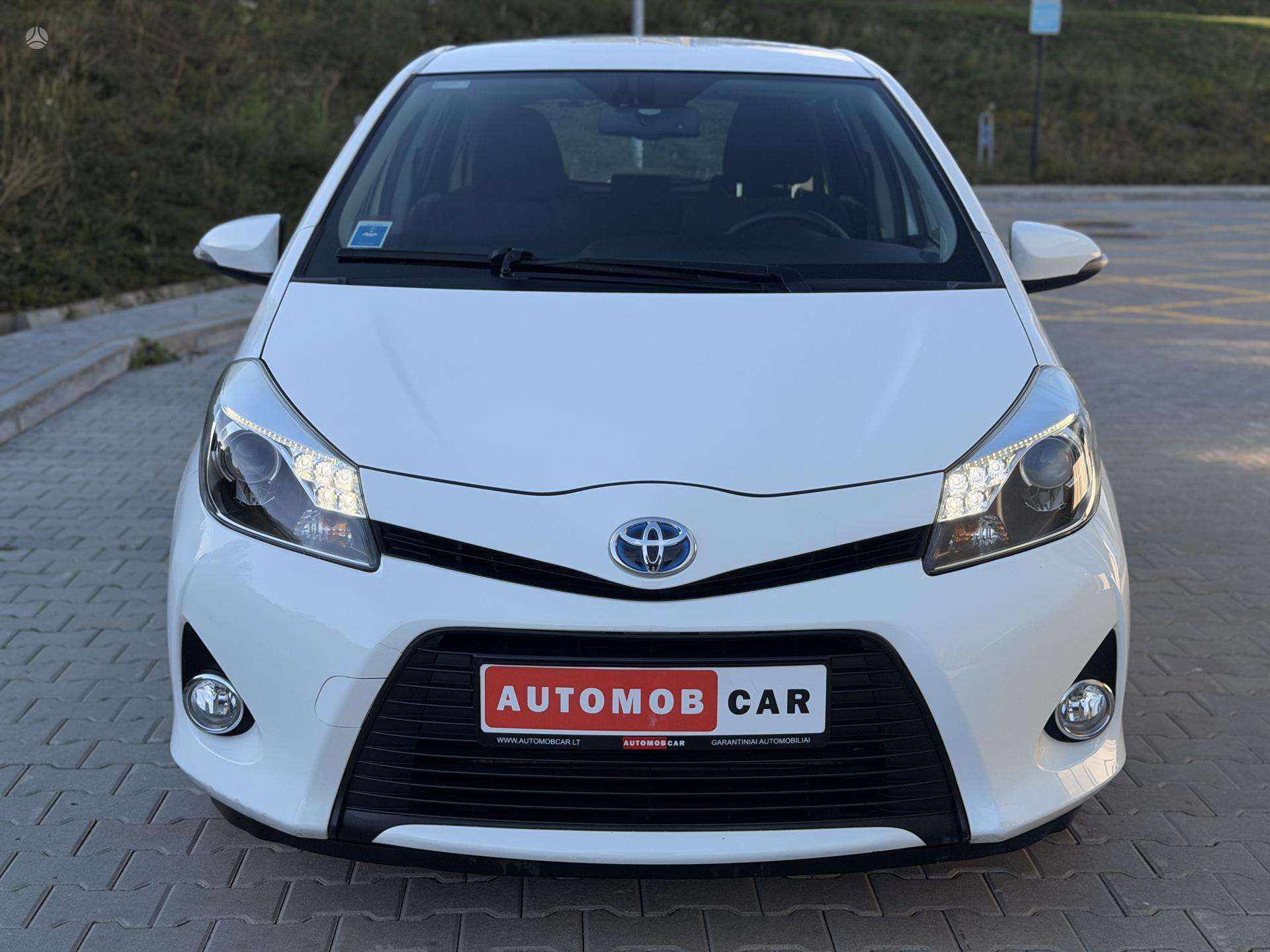 Toyota Yaris nuotrauka 4