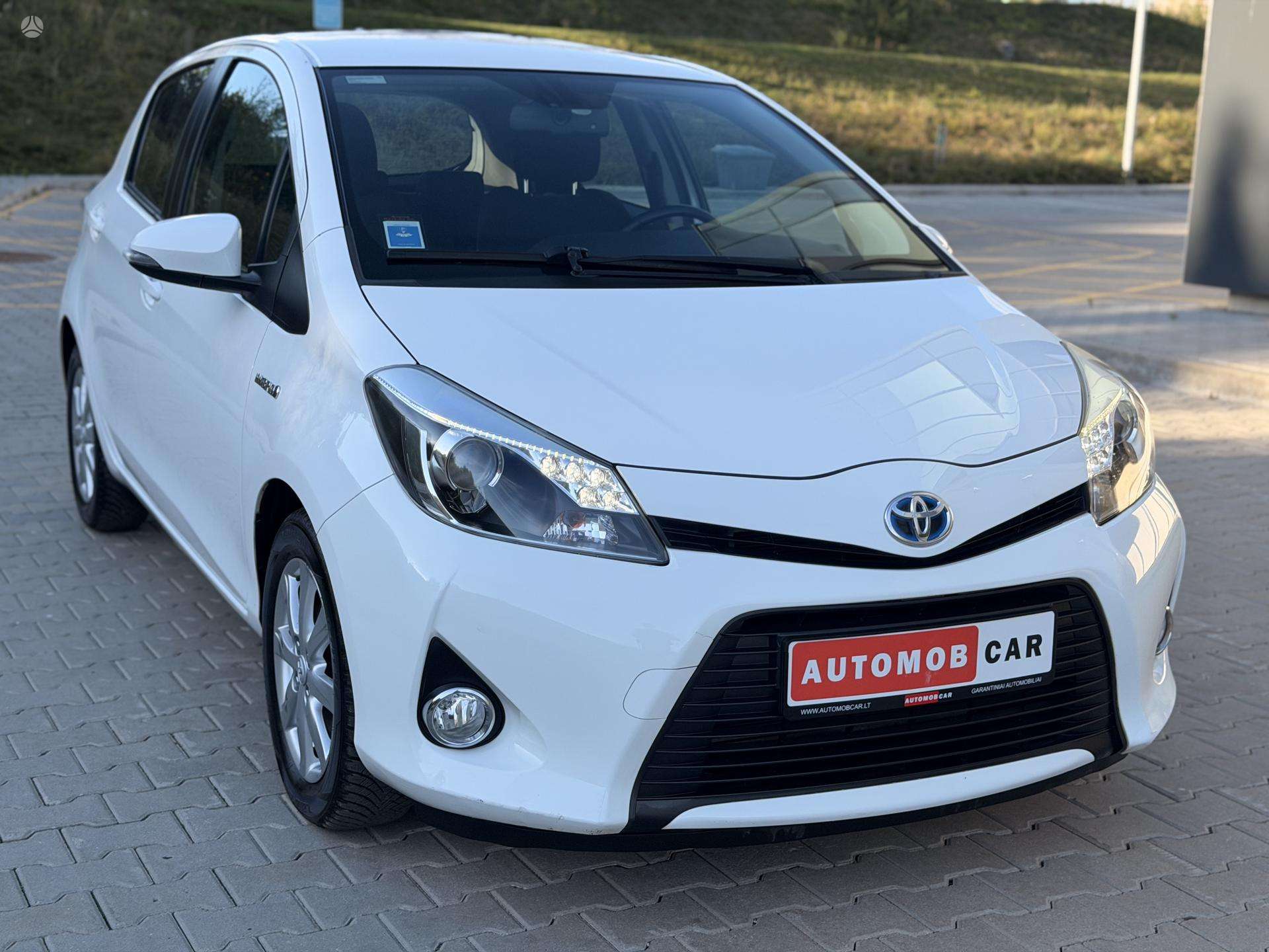 Toyota Yaris nuotrauka 5