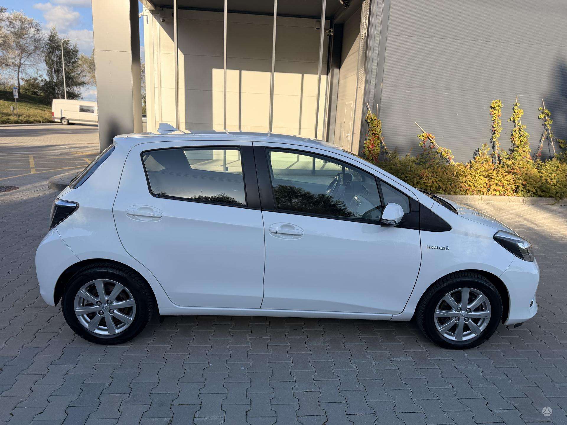 Toyota Yaris nuotrauka 7