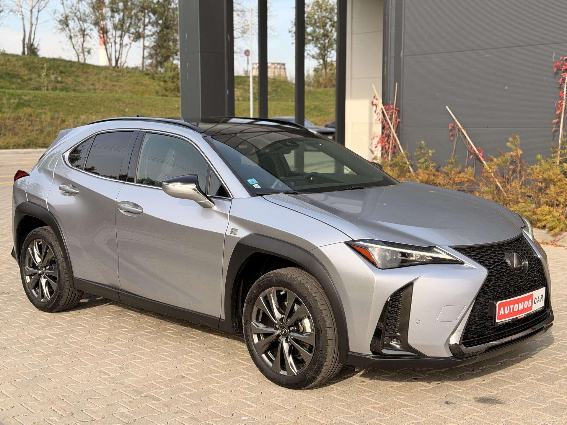 Lexus UX 250h nuotrauka 6