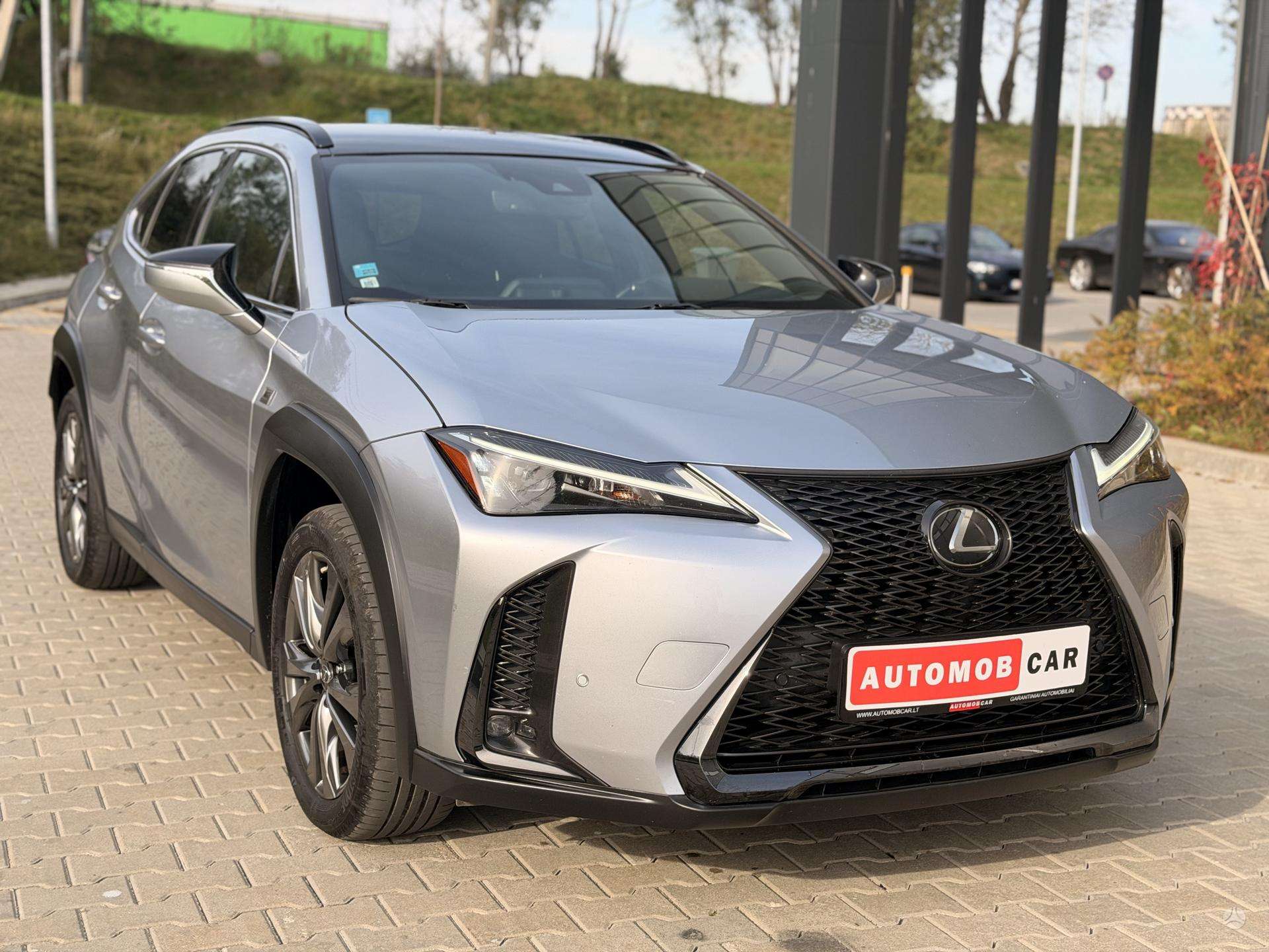 Lexus UX 250h nuotrauka 5