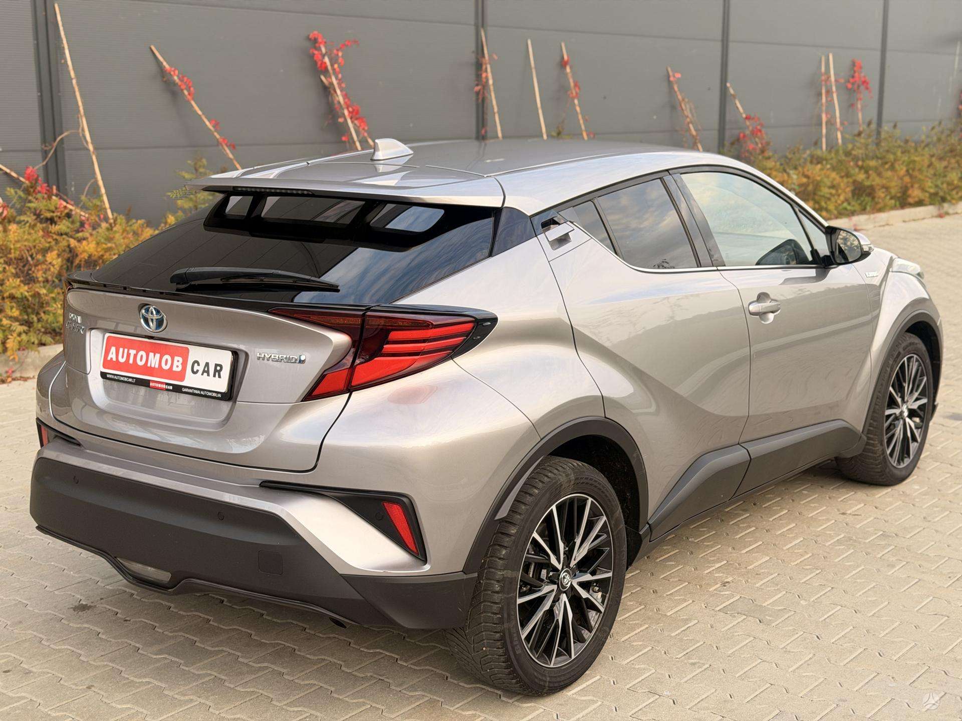 Toyota C-HR nuotrauka 7