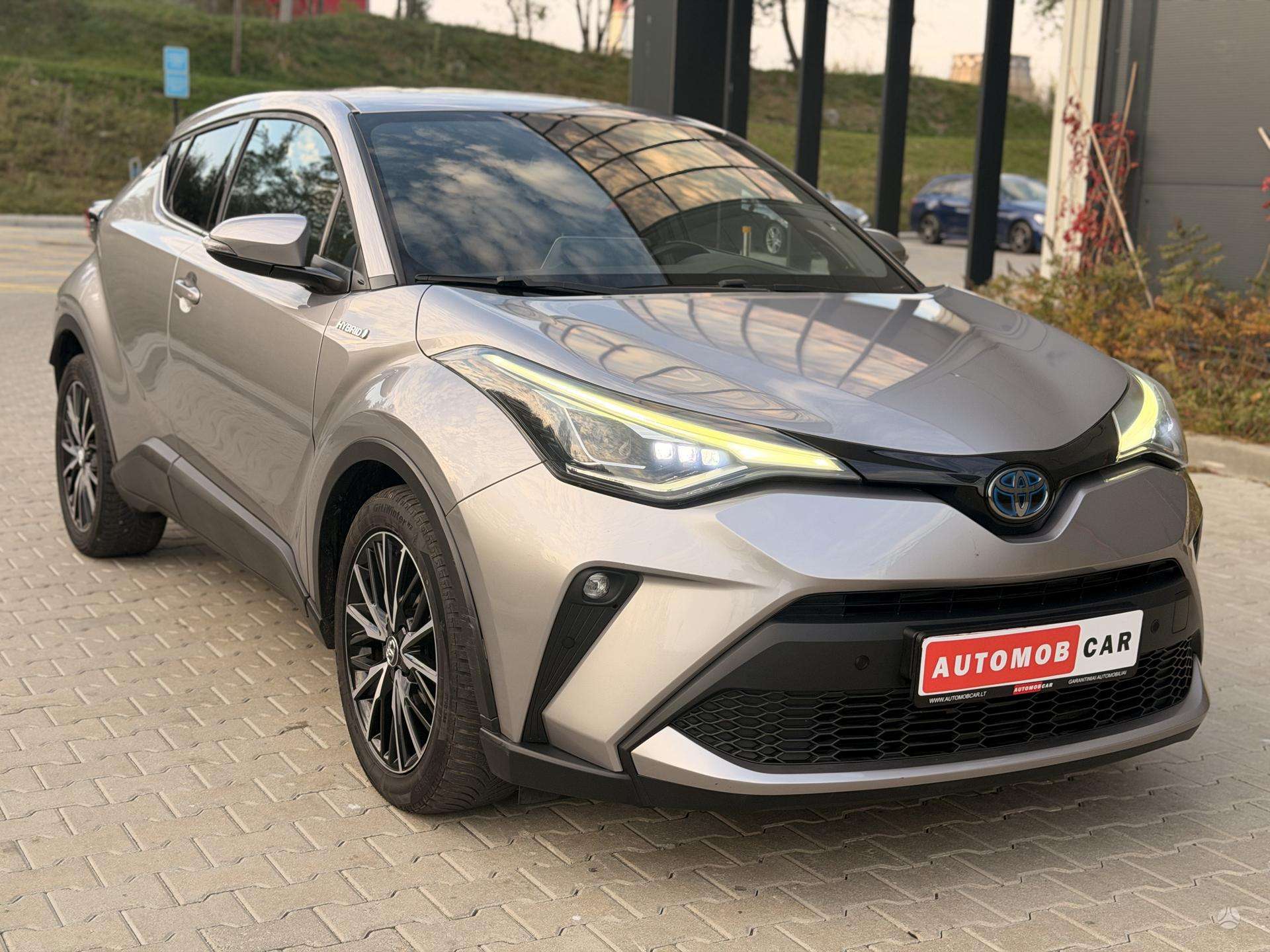 Toyota C-HR nuotrauka 4