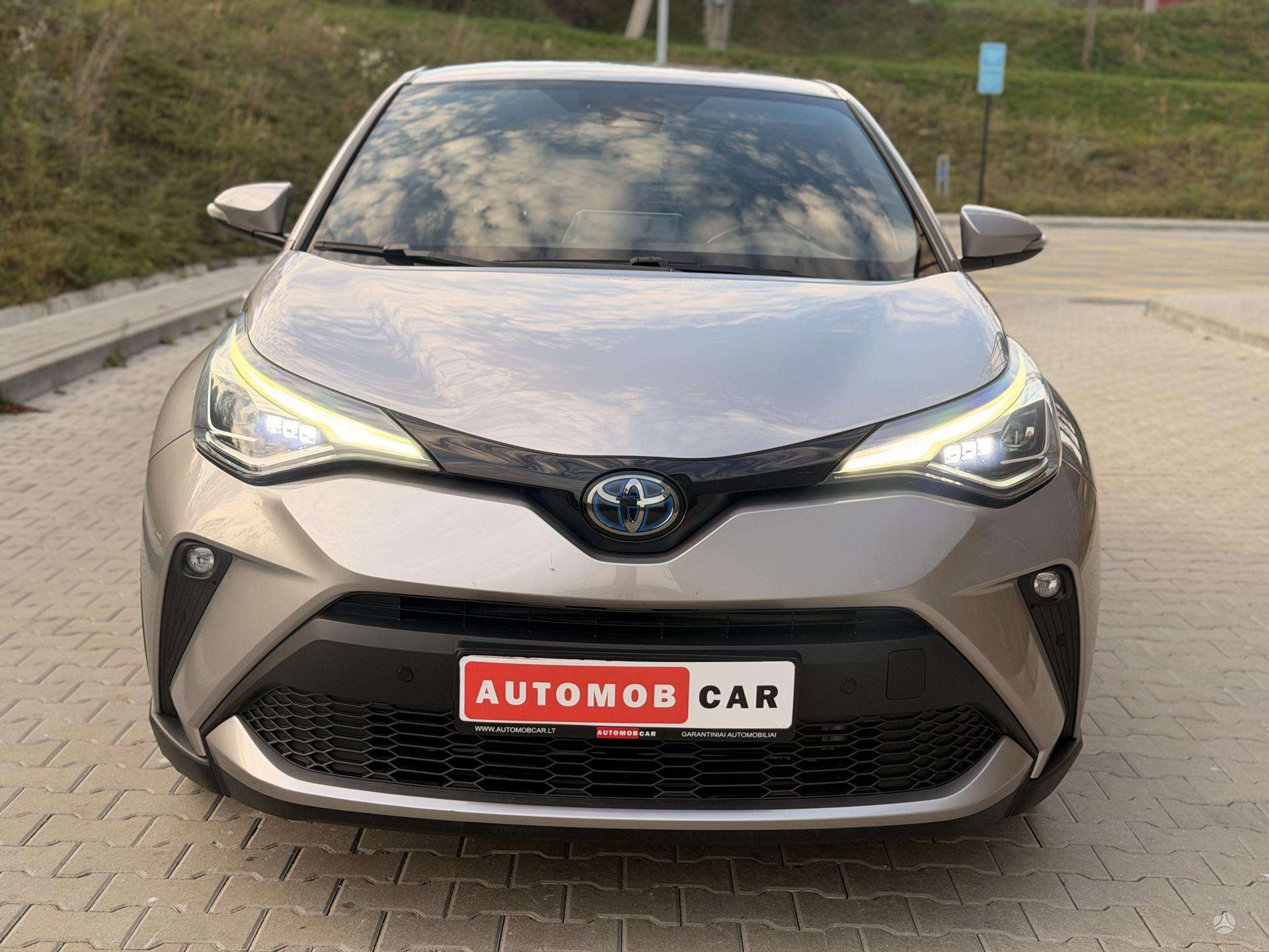Toyota C-HR nuotrauka 3