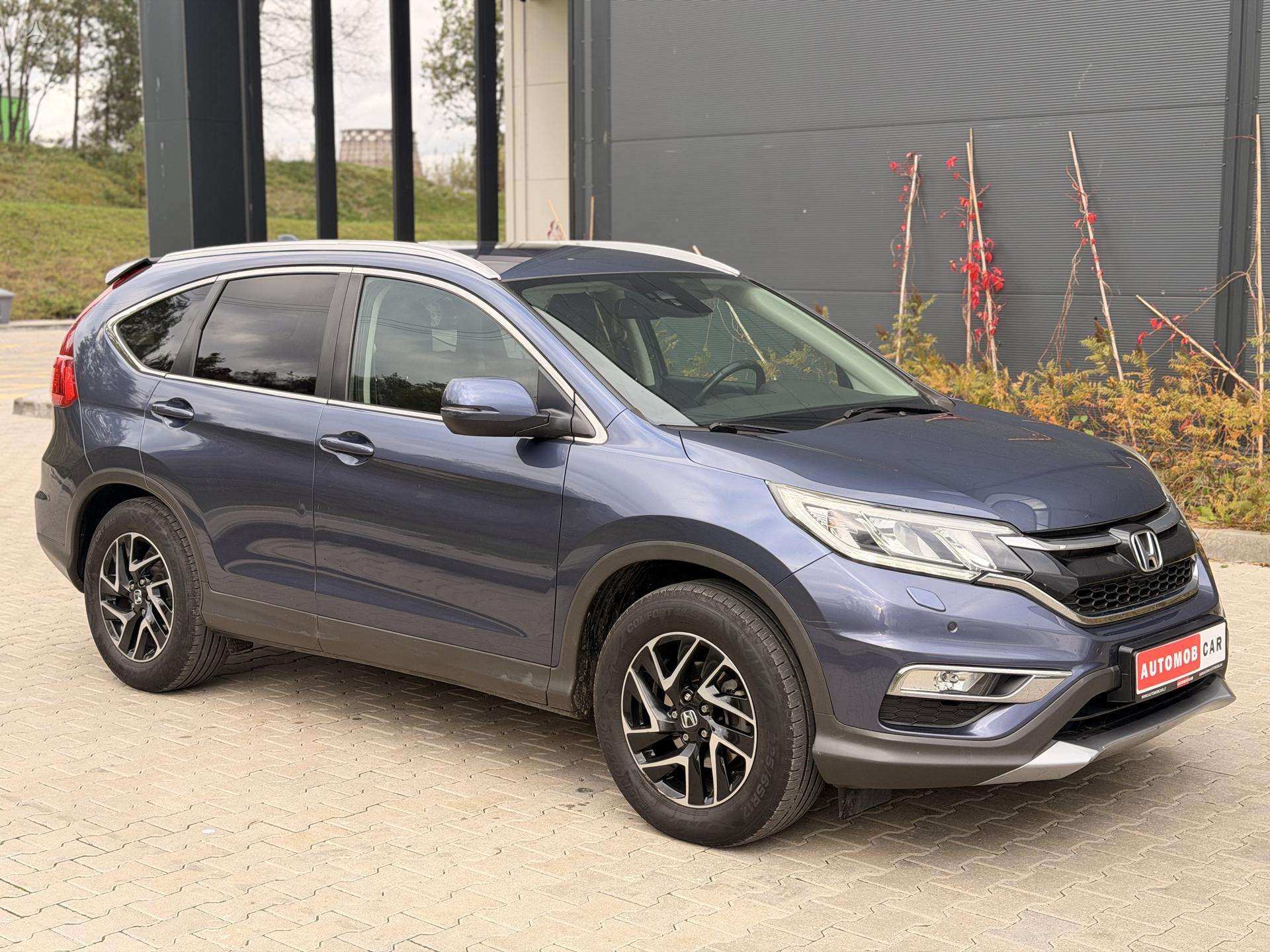 Honda CR-V nuotrauka 6
