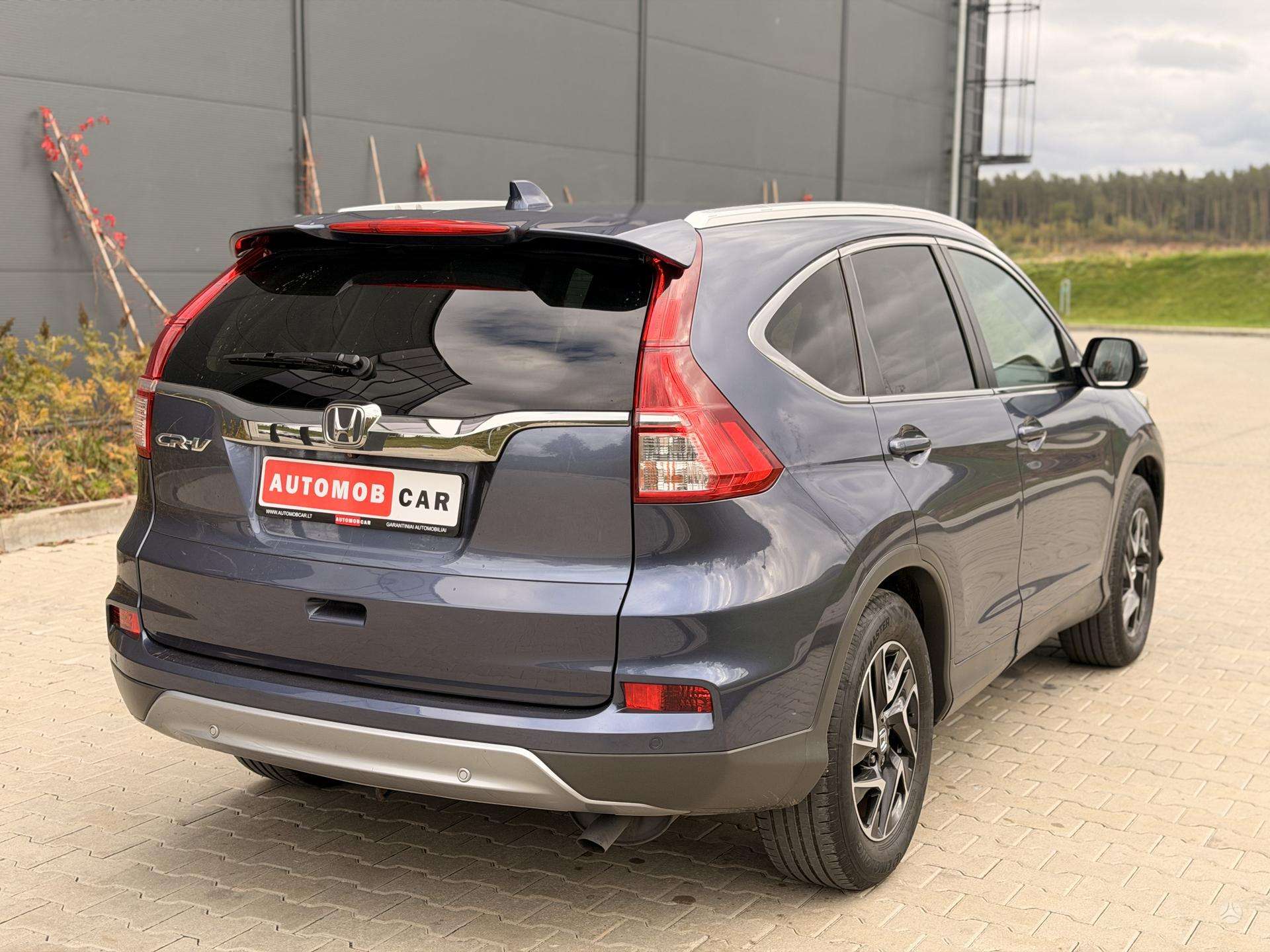 Honda CR-V nuotrauka 8