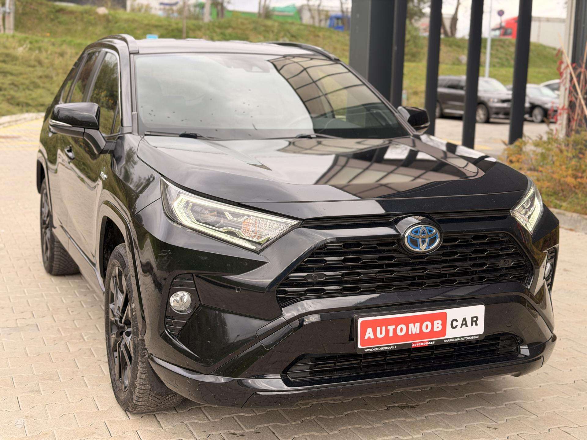 Toyota RAV4 nuotrauka 5