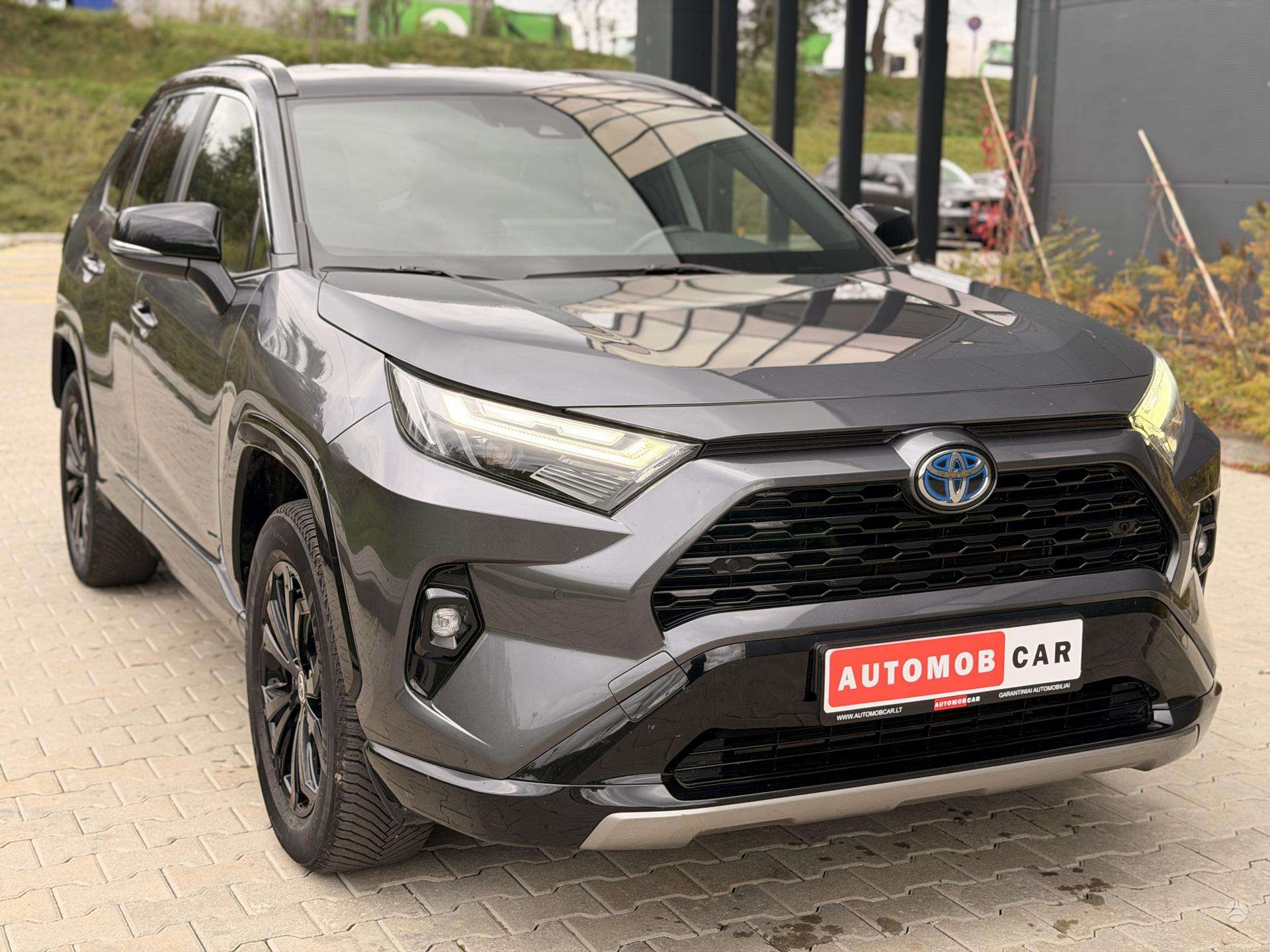 Toyota RAV4 nuotrauka 5