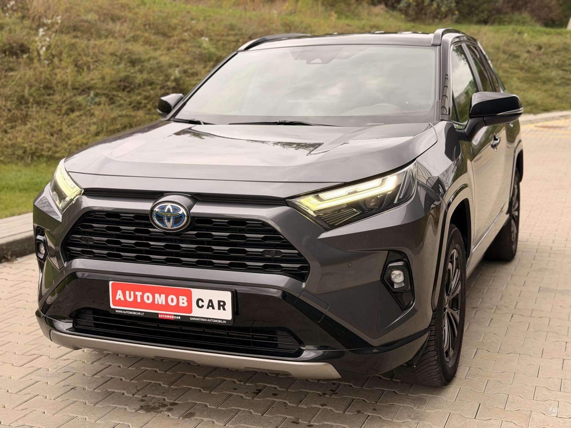 Toyota RAV4 nuotrauka 3