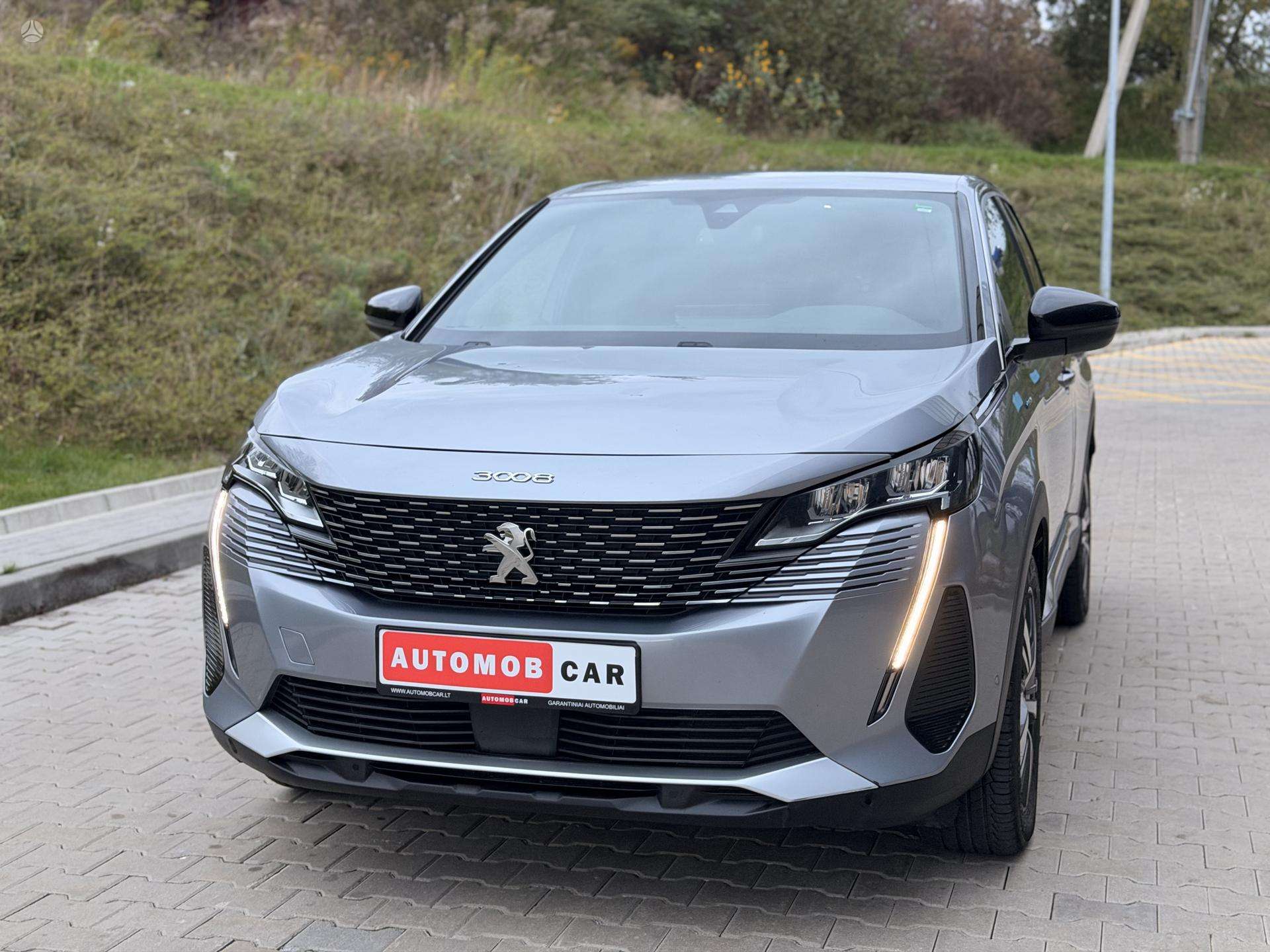 Peugeot 3008 nuotrauka 3