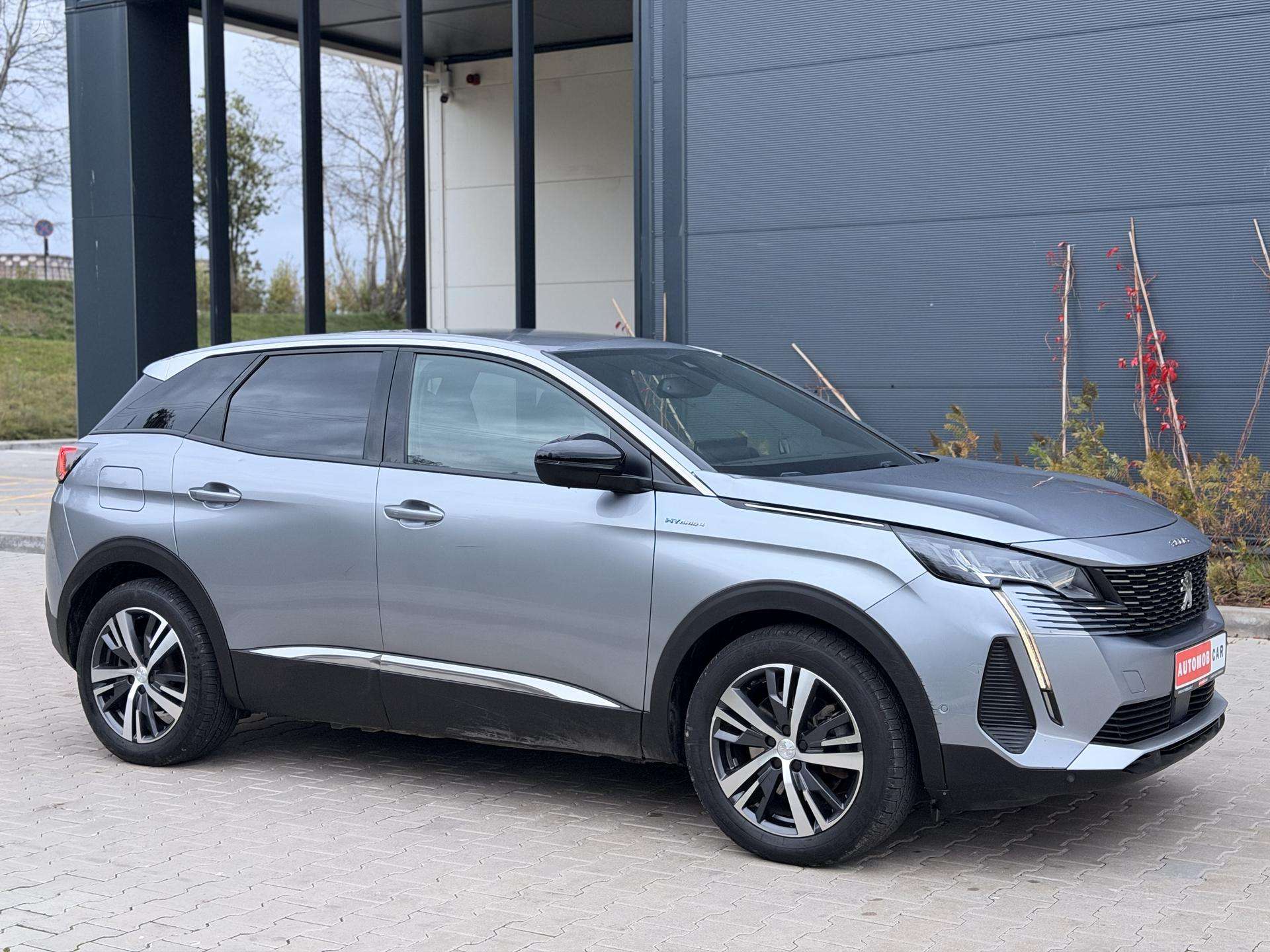 Peugeot 3008 nuotrauka 6