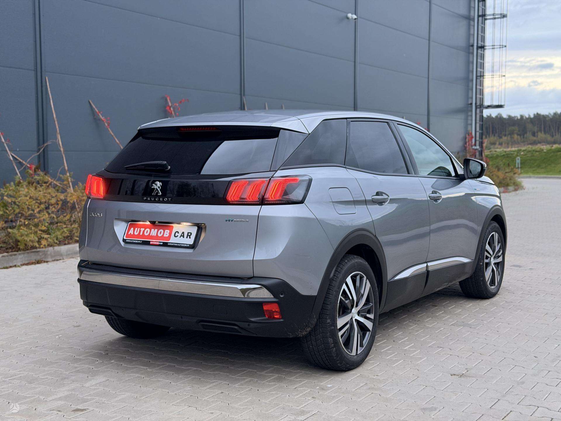 Peugeot 3008 nuotrauka 8