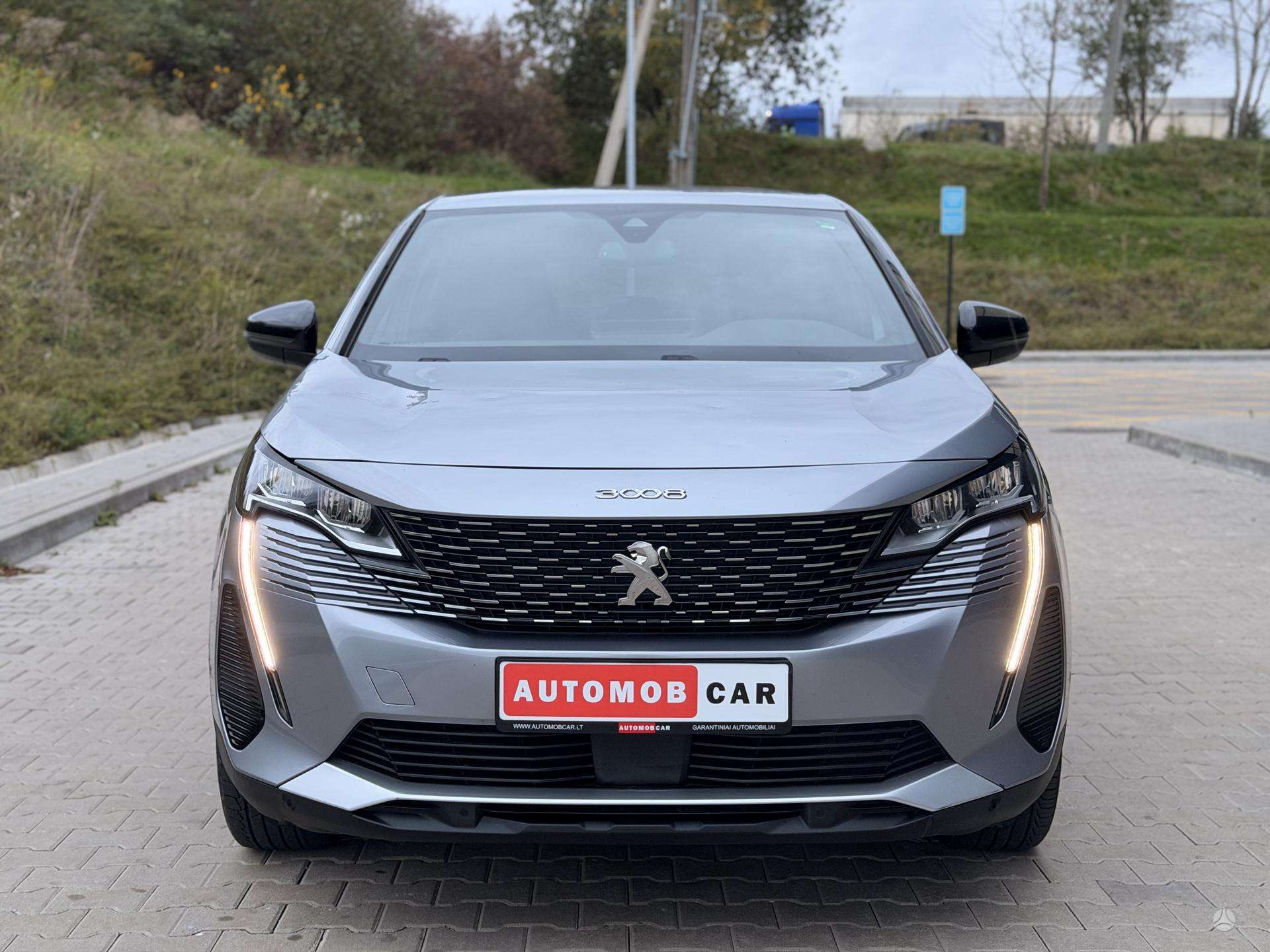 Peugeot 3008 nuotrauka 4