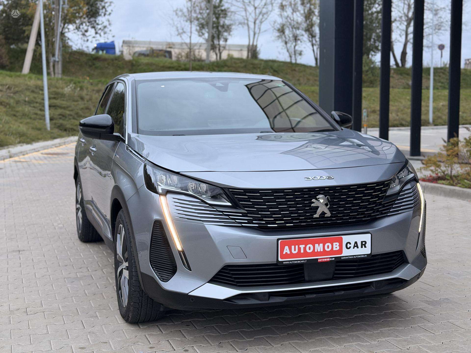 Peugeot 3008 nuotrauka 7
