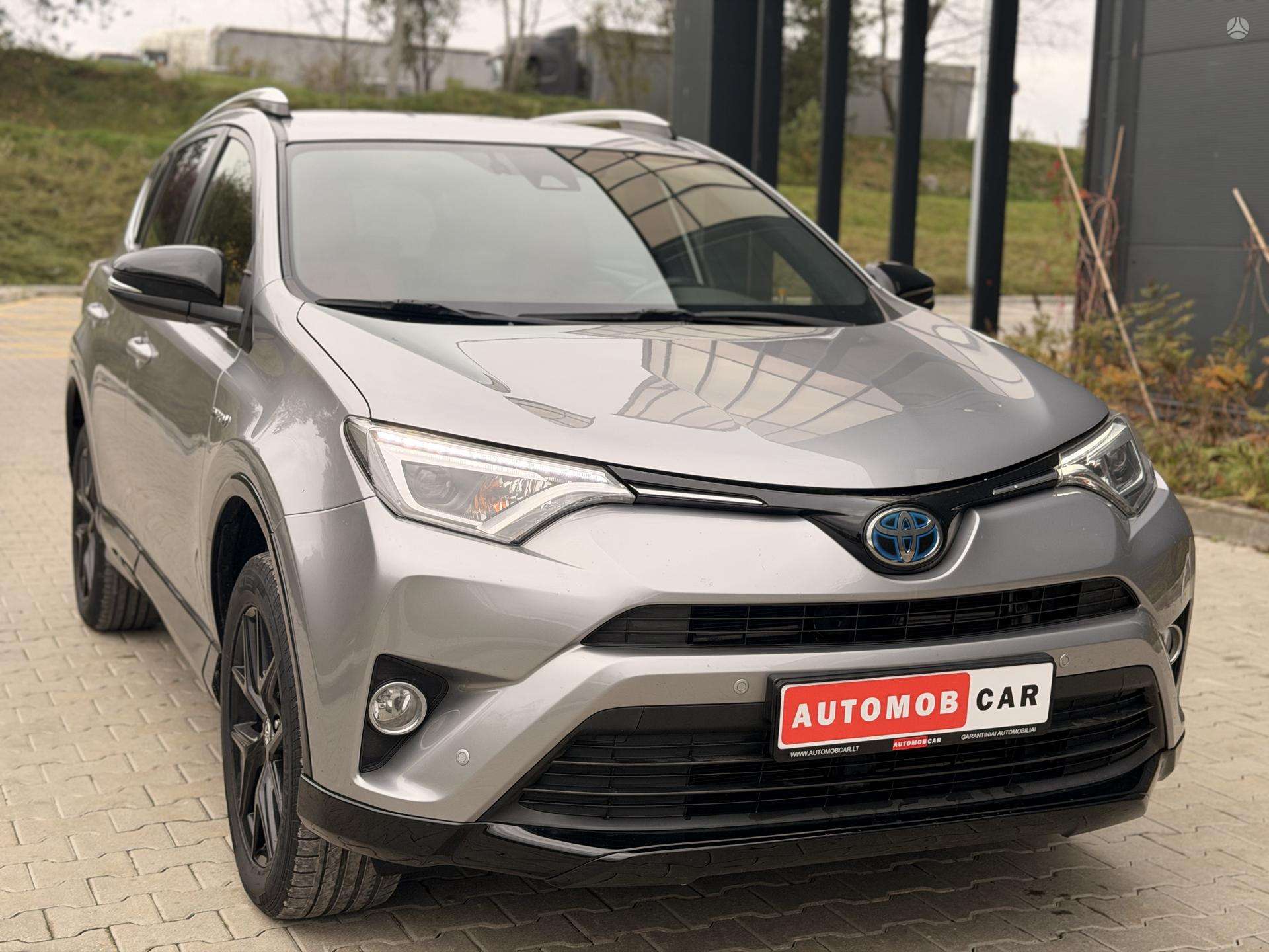 Toyota RAV4 nuotrauka 5
