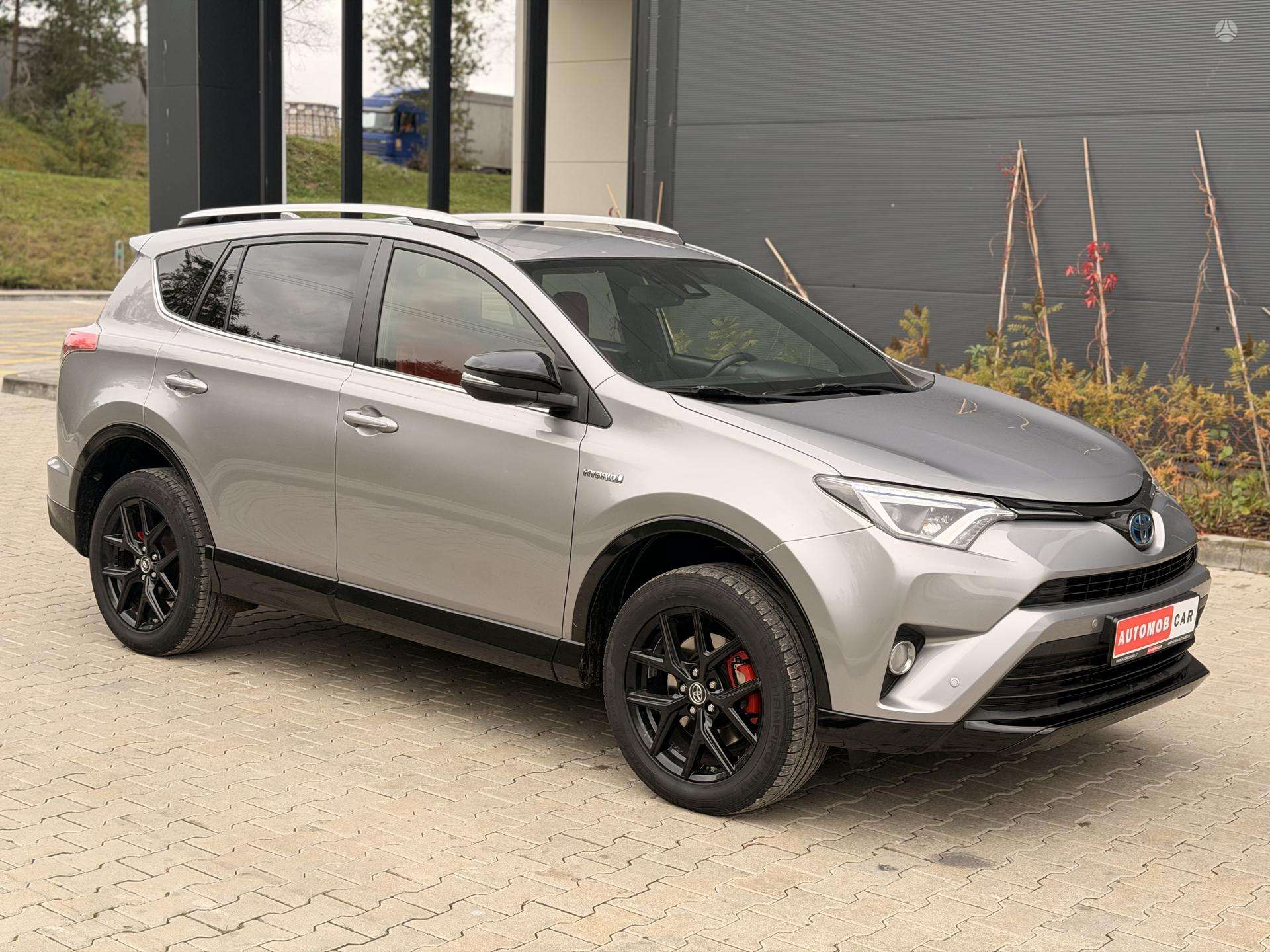 Toyota RAV4 nuotrauka 6