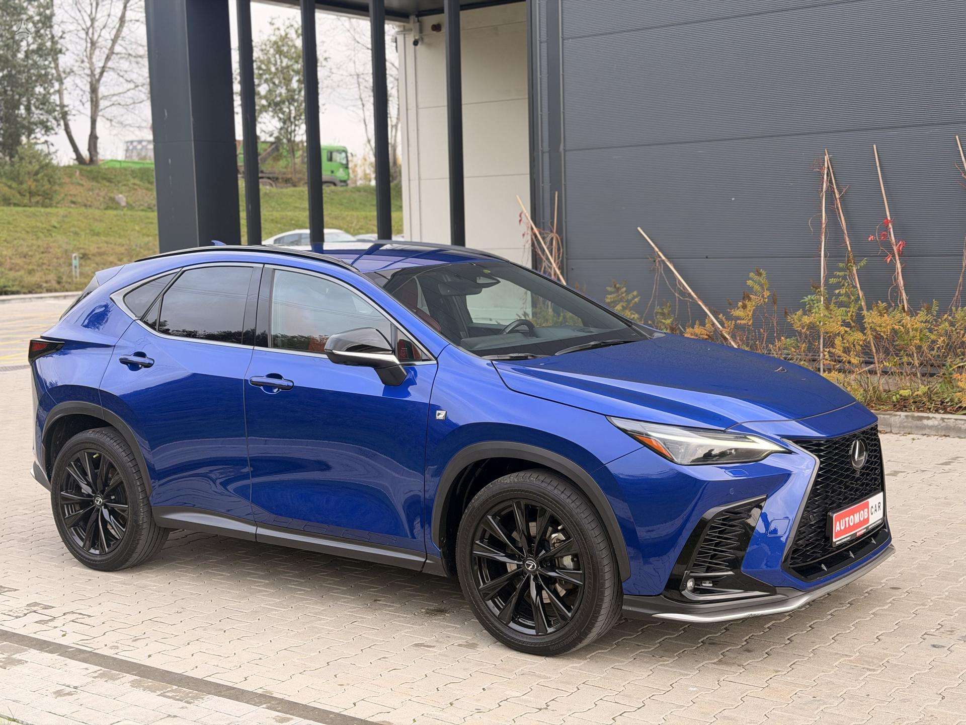 Lexus NX 350h nuotrauka 6