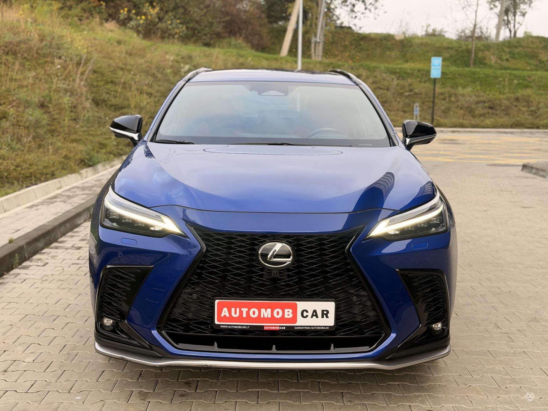 Lexus NX 350h nuotrauka 4