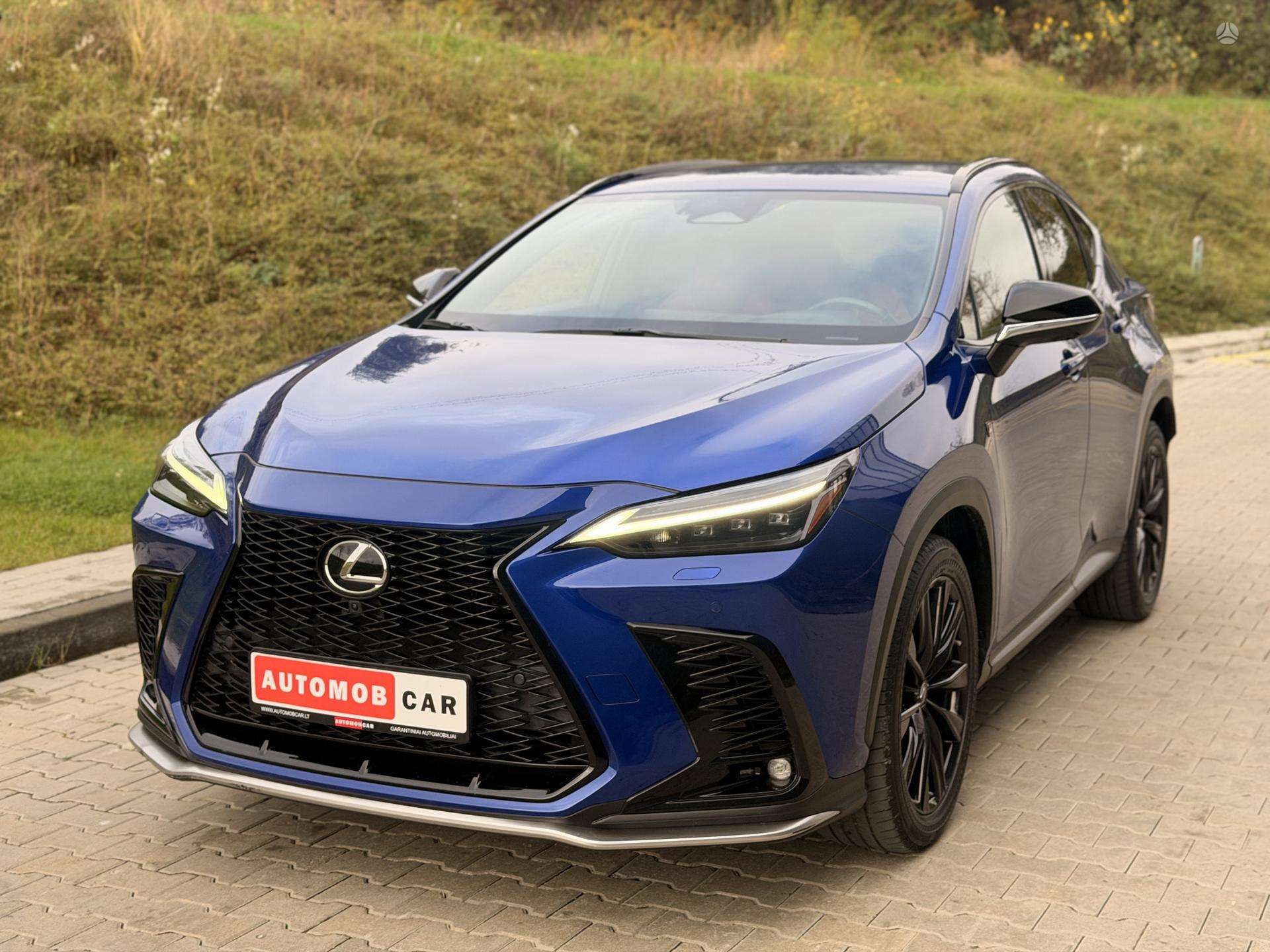 Lexus NX 350h nuotrauka 3