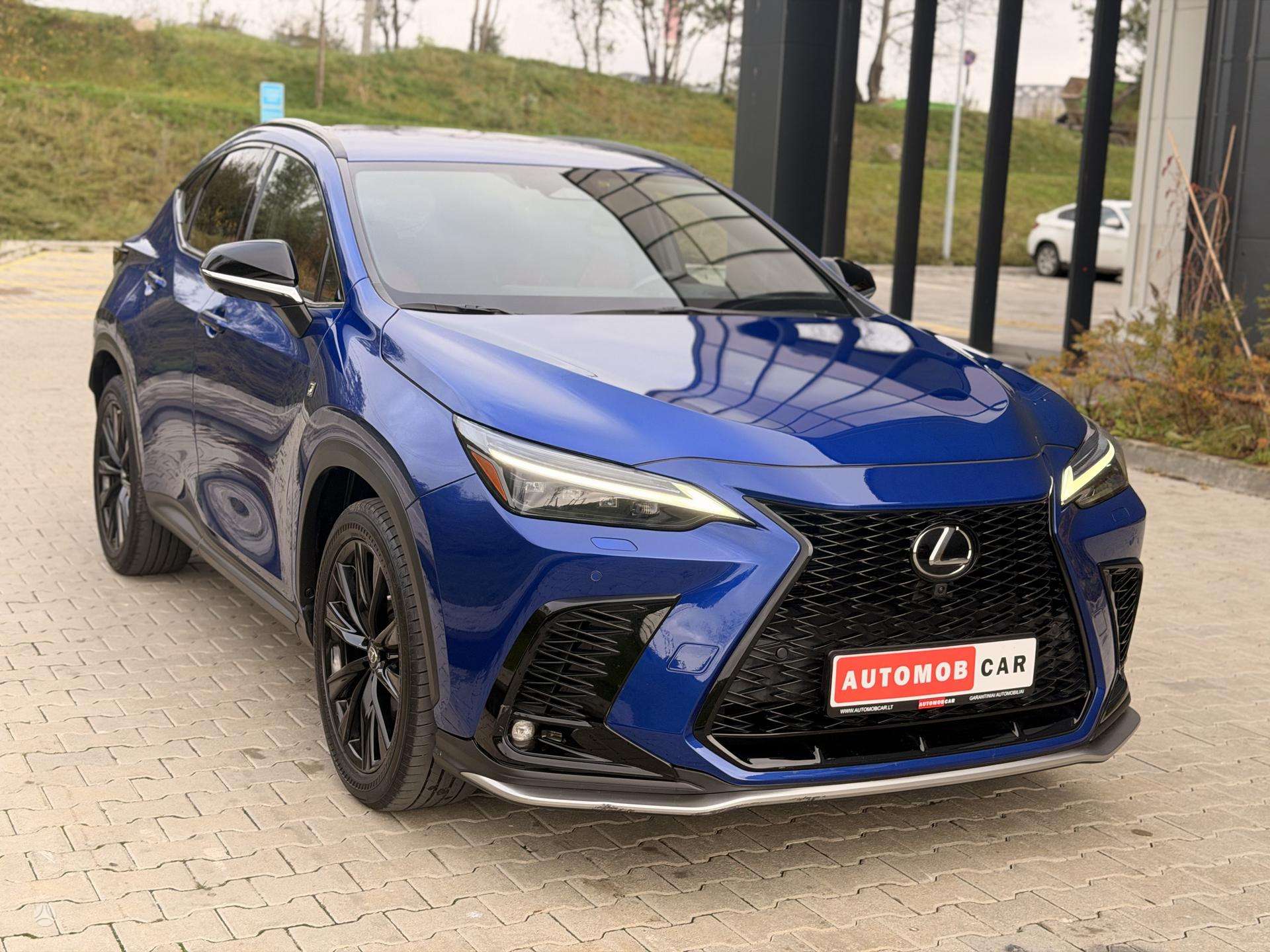 Lexus NX 350h nuotrauka 5