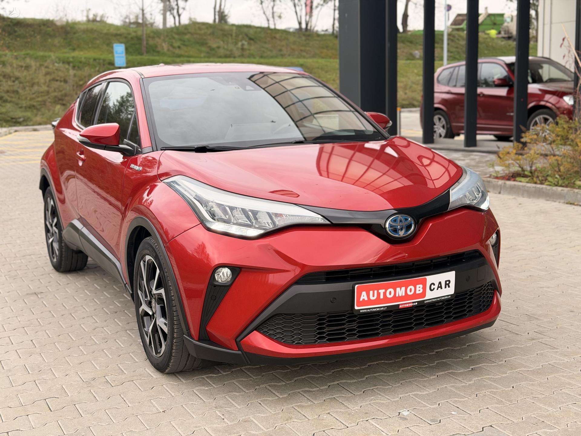 Toyota C-HR nuotrauka 5