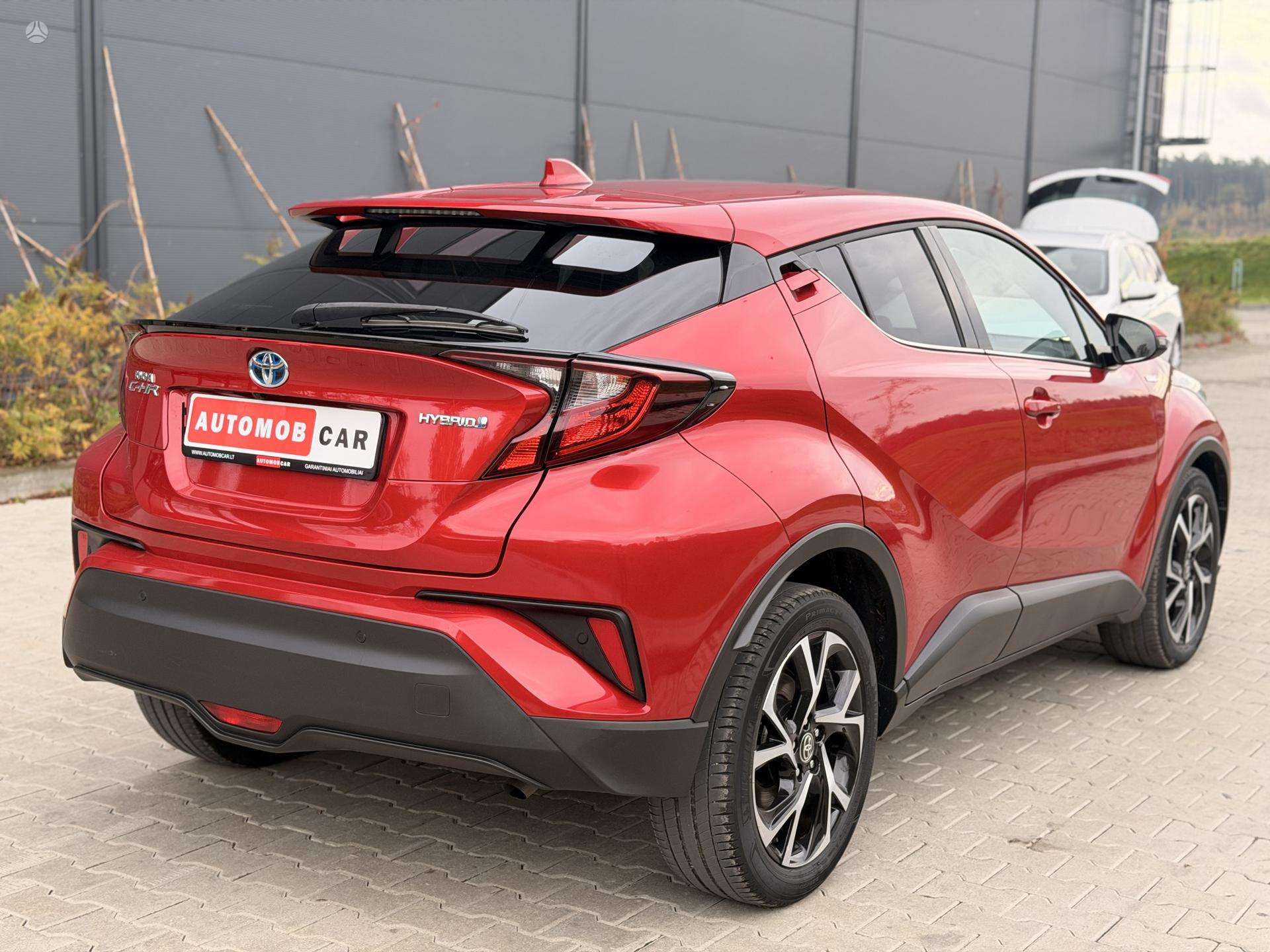 Toyota C-HR nuotrauka 8