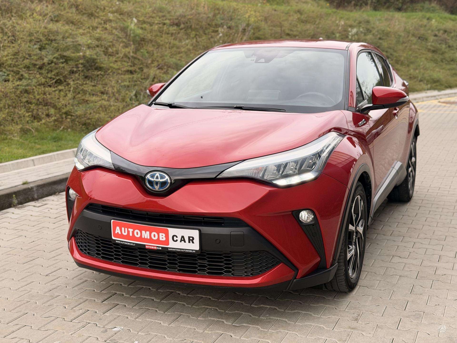 Toyota C-HR nuotrauka 3