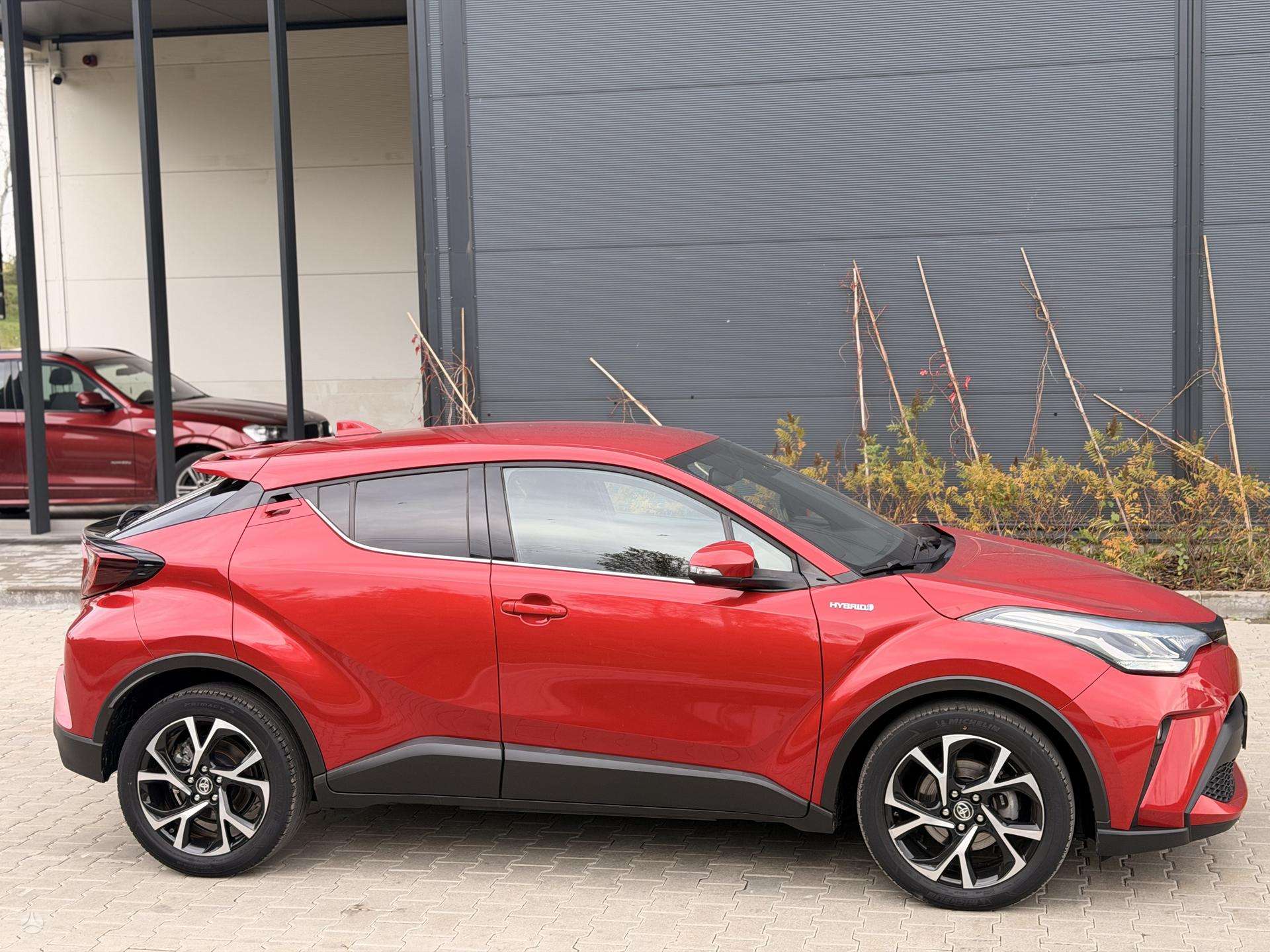 Toyota C-HR nuotrauka 7