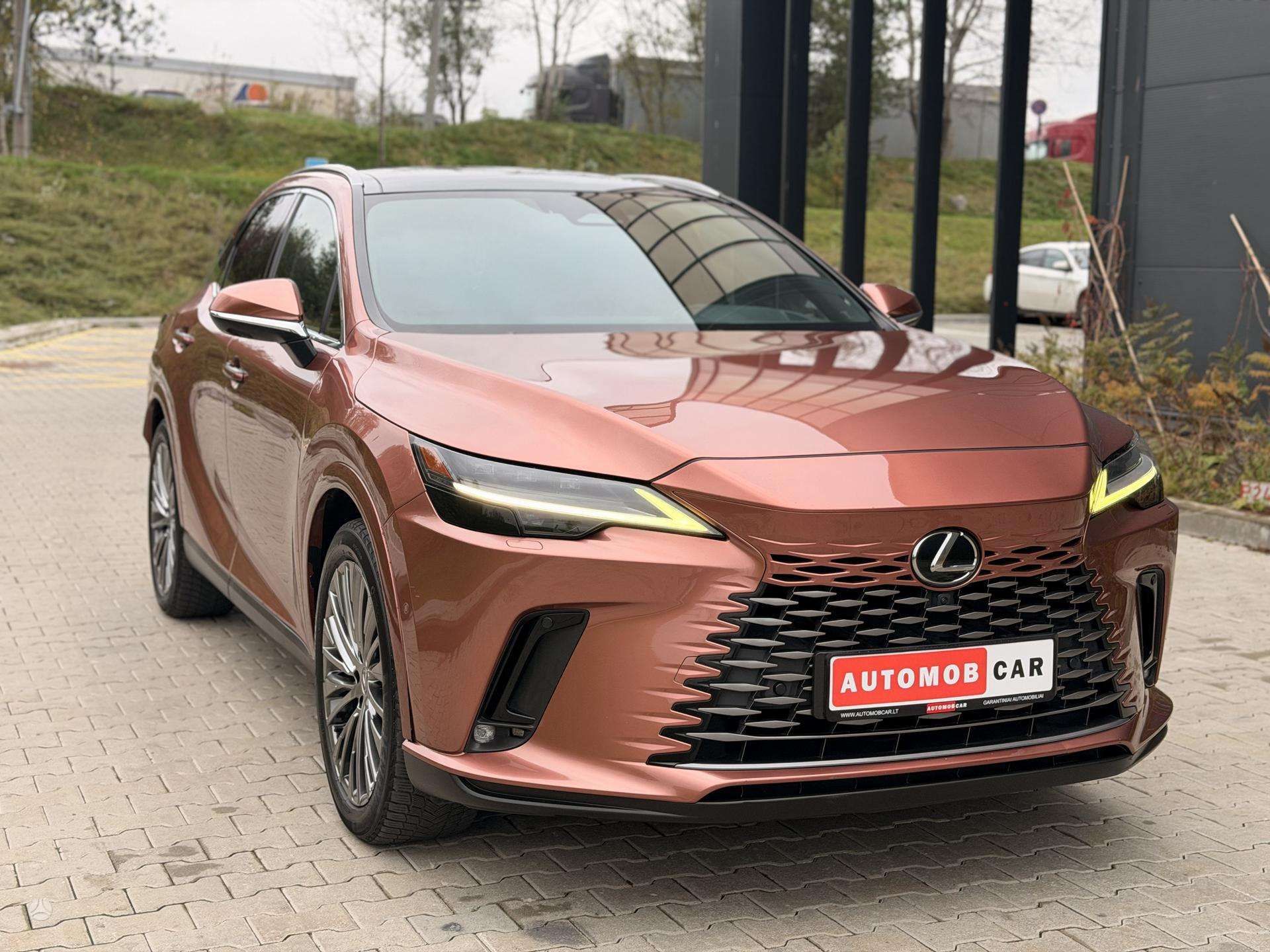 Lexus Rx 450h nuotrauka 5