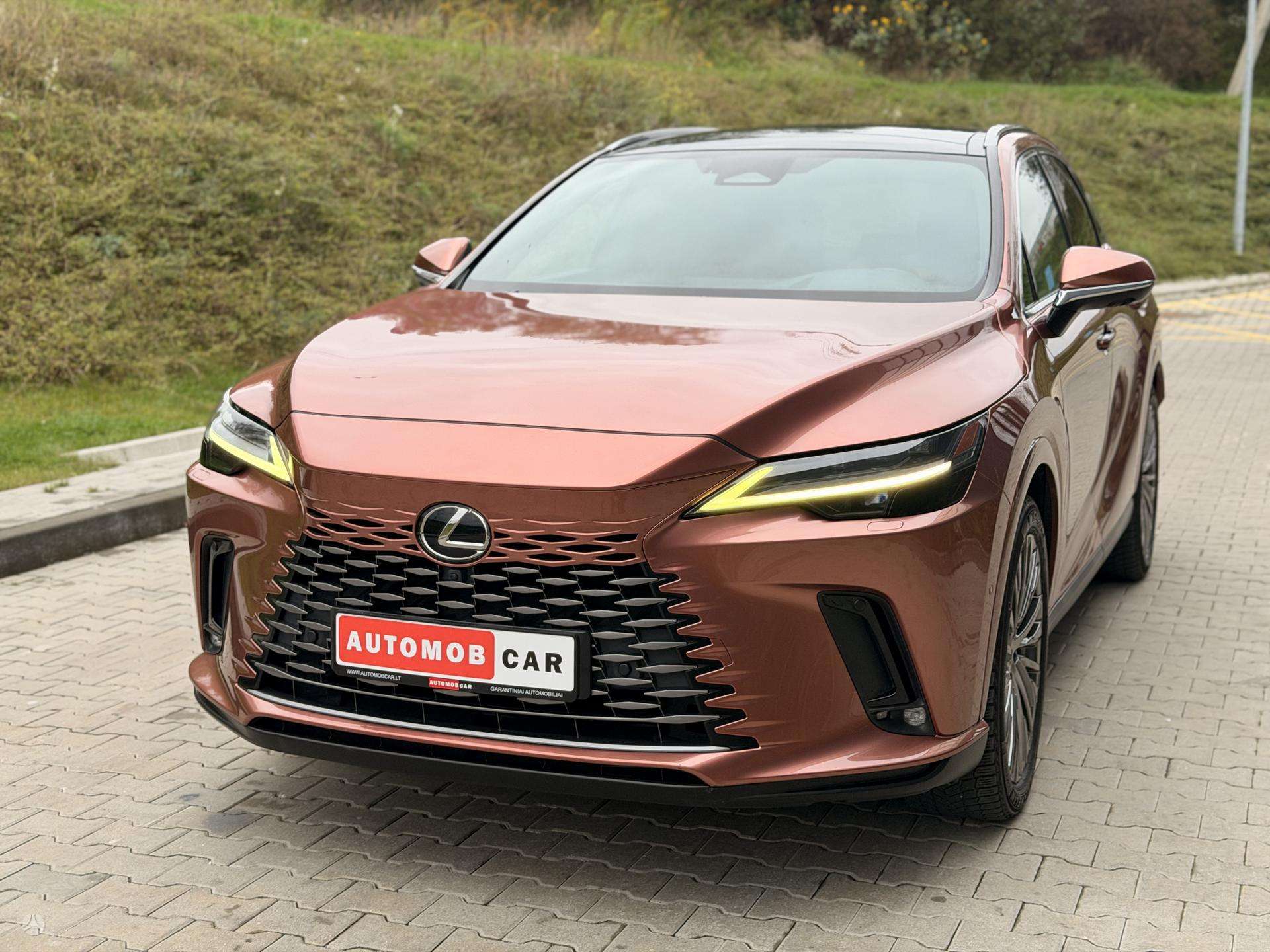 Lexus Rx 450h nuotrauka 3