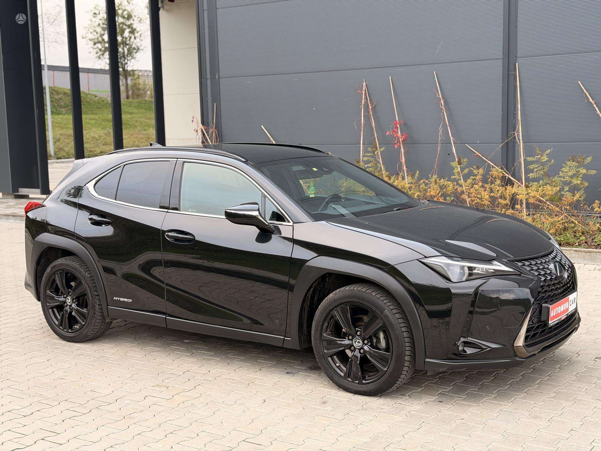 Lexus UX 250h nuotrauka 6