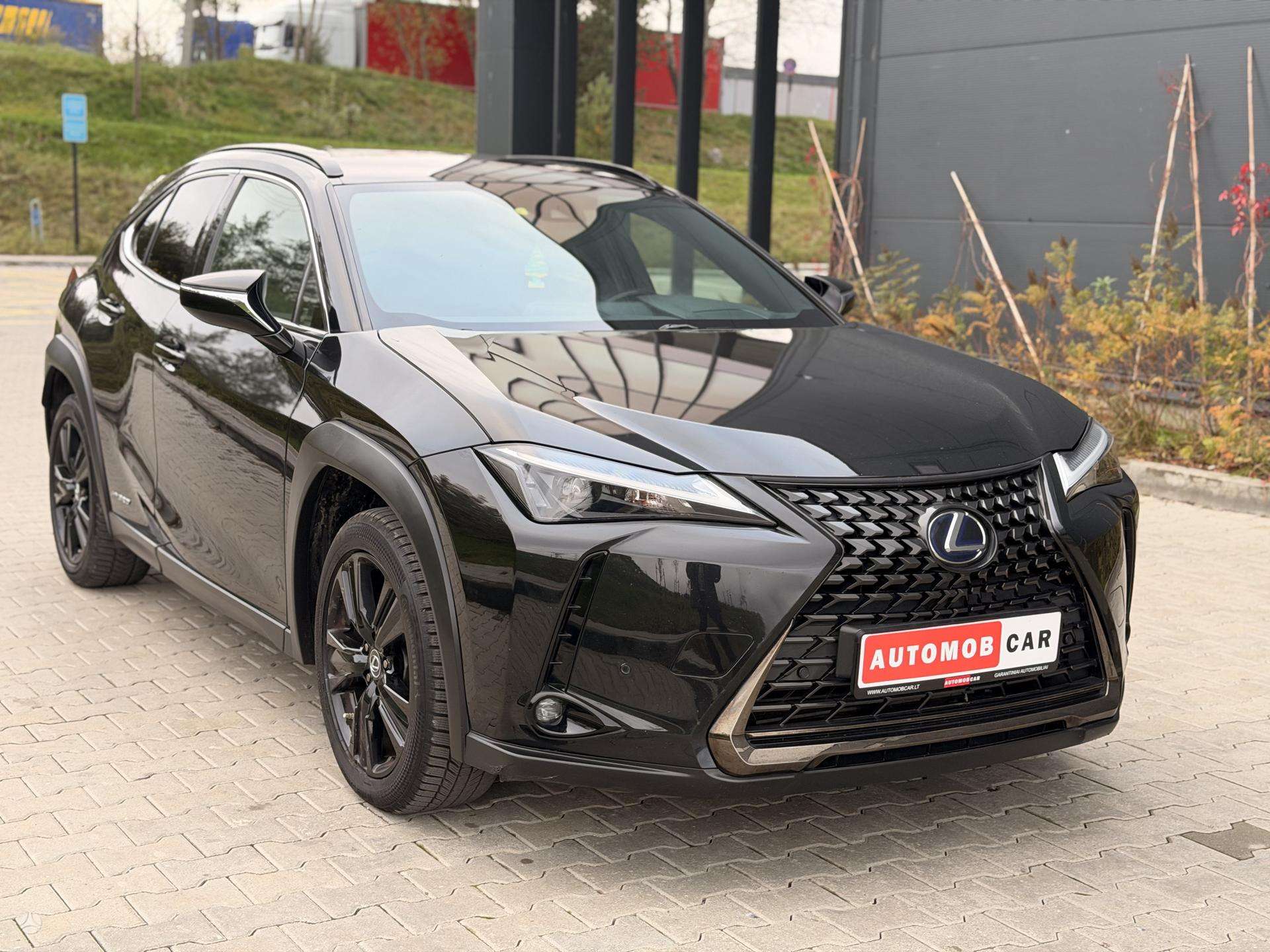 Lexus UX 250h nuotrauka 5