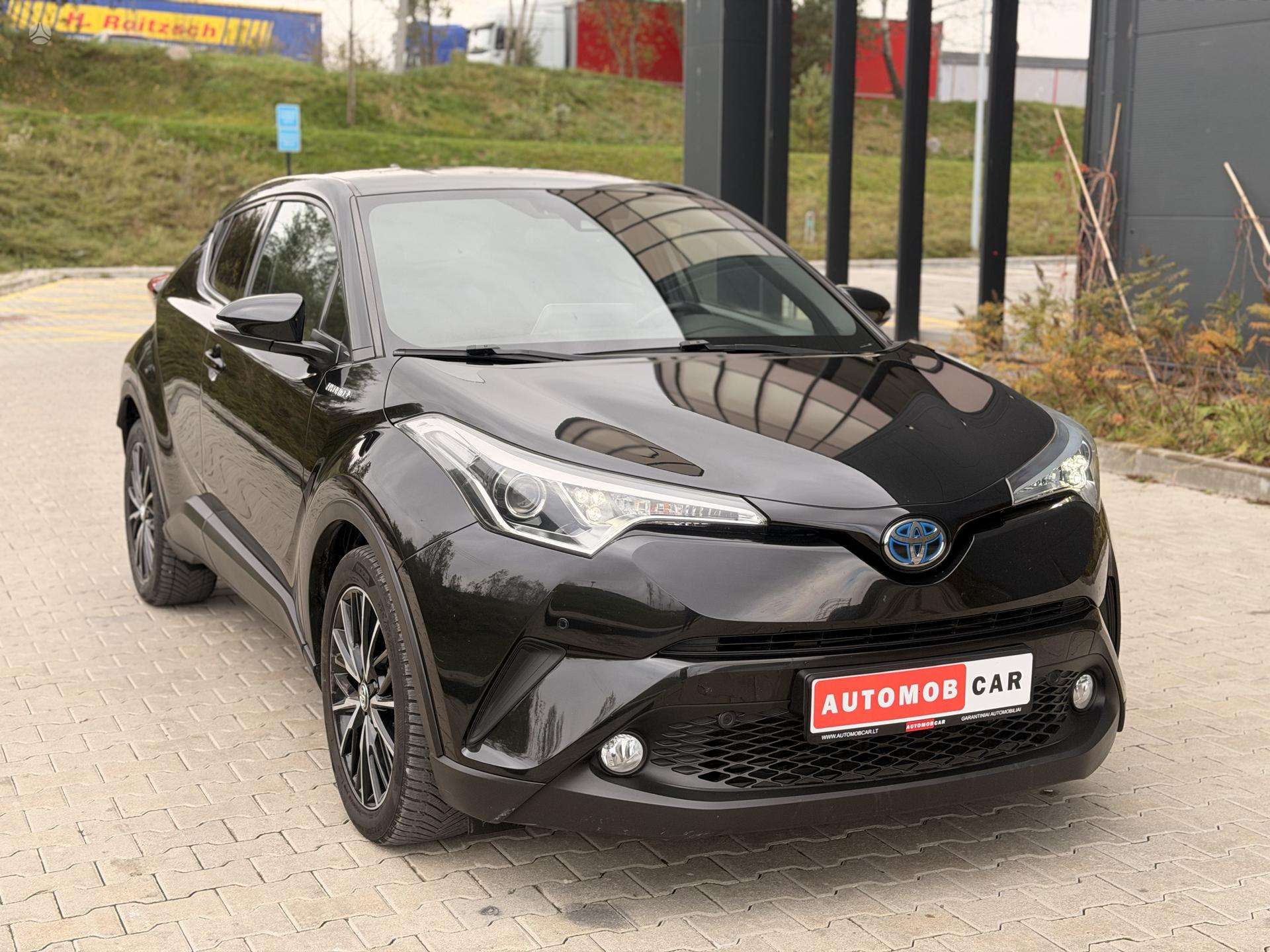 Toyota C-HR nuotrauka 4